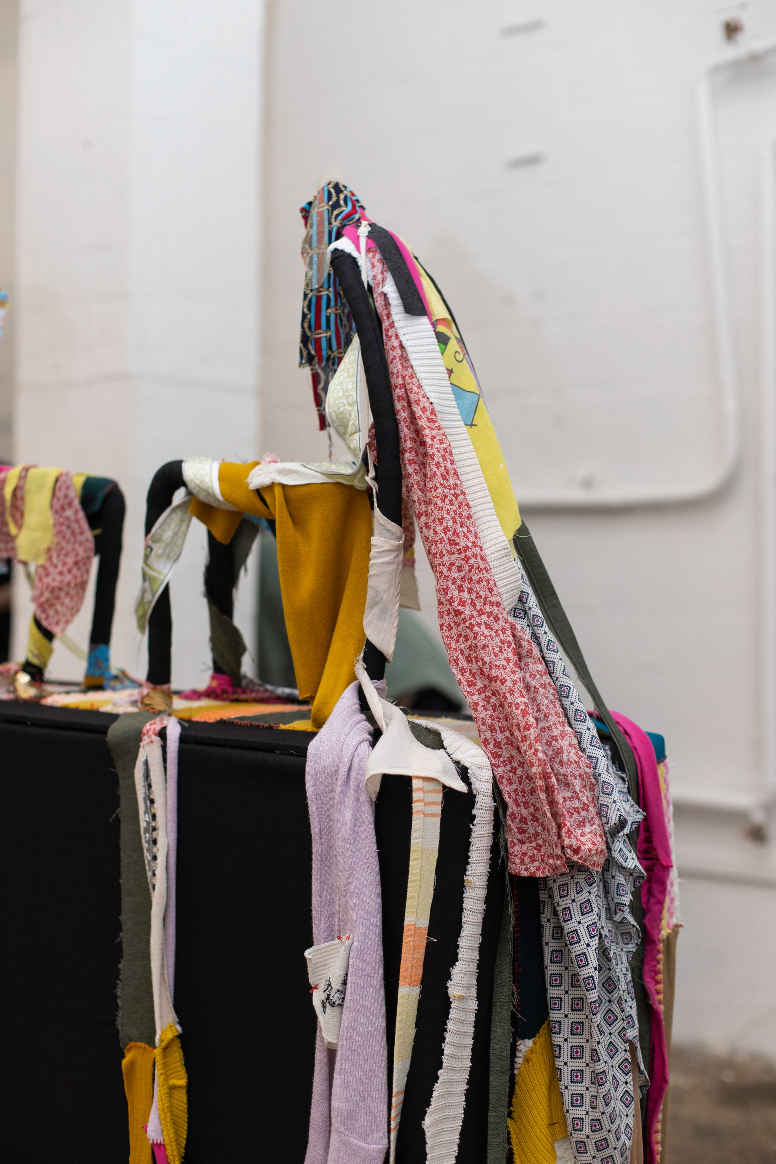 Открытие выставки пульсирующая материя. Фотограф в Москве Десятова Ксения