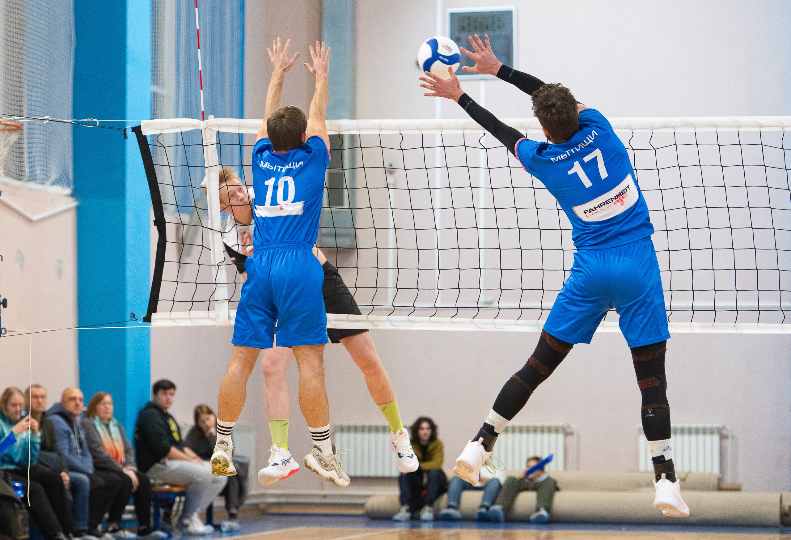 DZR 1380 - ВК Мытищи — Чемпионат МО. Спортивная фотосъемка в Москве и Московской области — Спорт в Москве