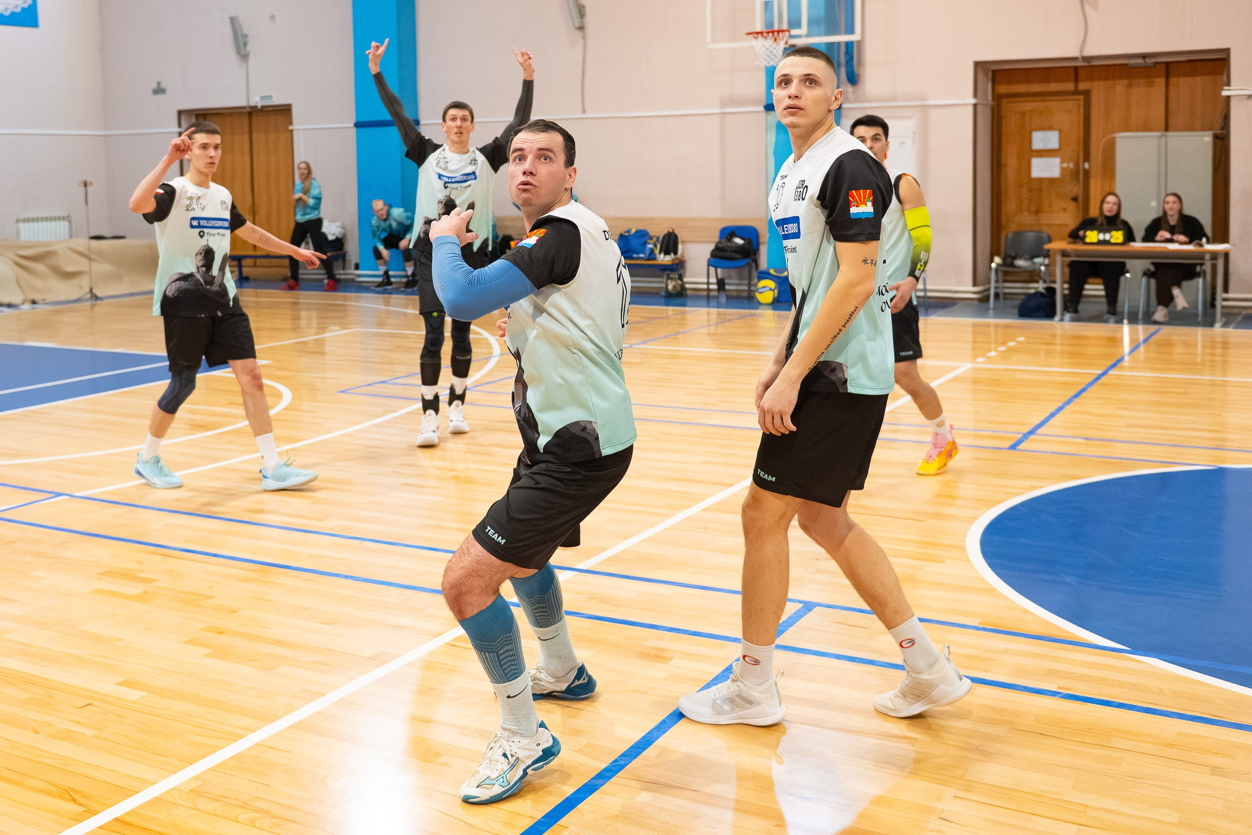 DZR 1380 - ВК Мытищи — Чемпионат МО. Спортивная фотосъемка в Москве и Московской области — Спорт в Москве