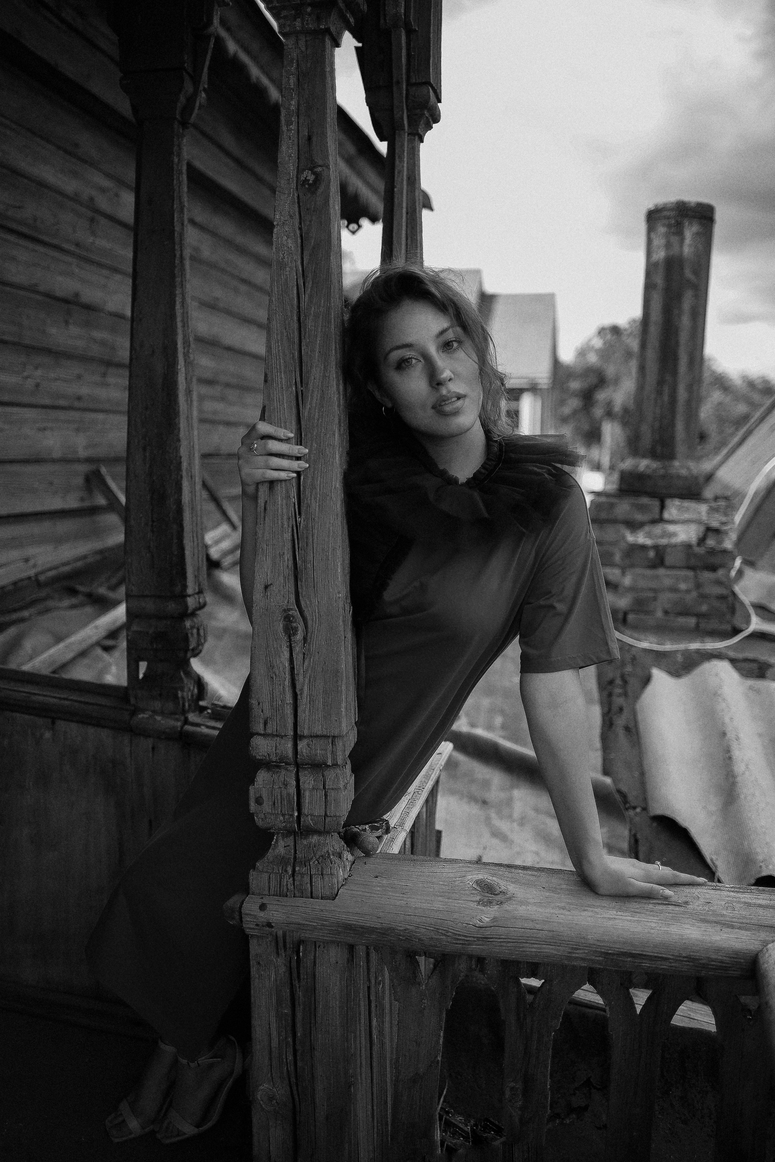 Черно-белая фотосессия. Фотограф Фомина Екатерина Сергеевна