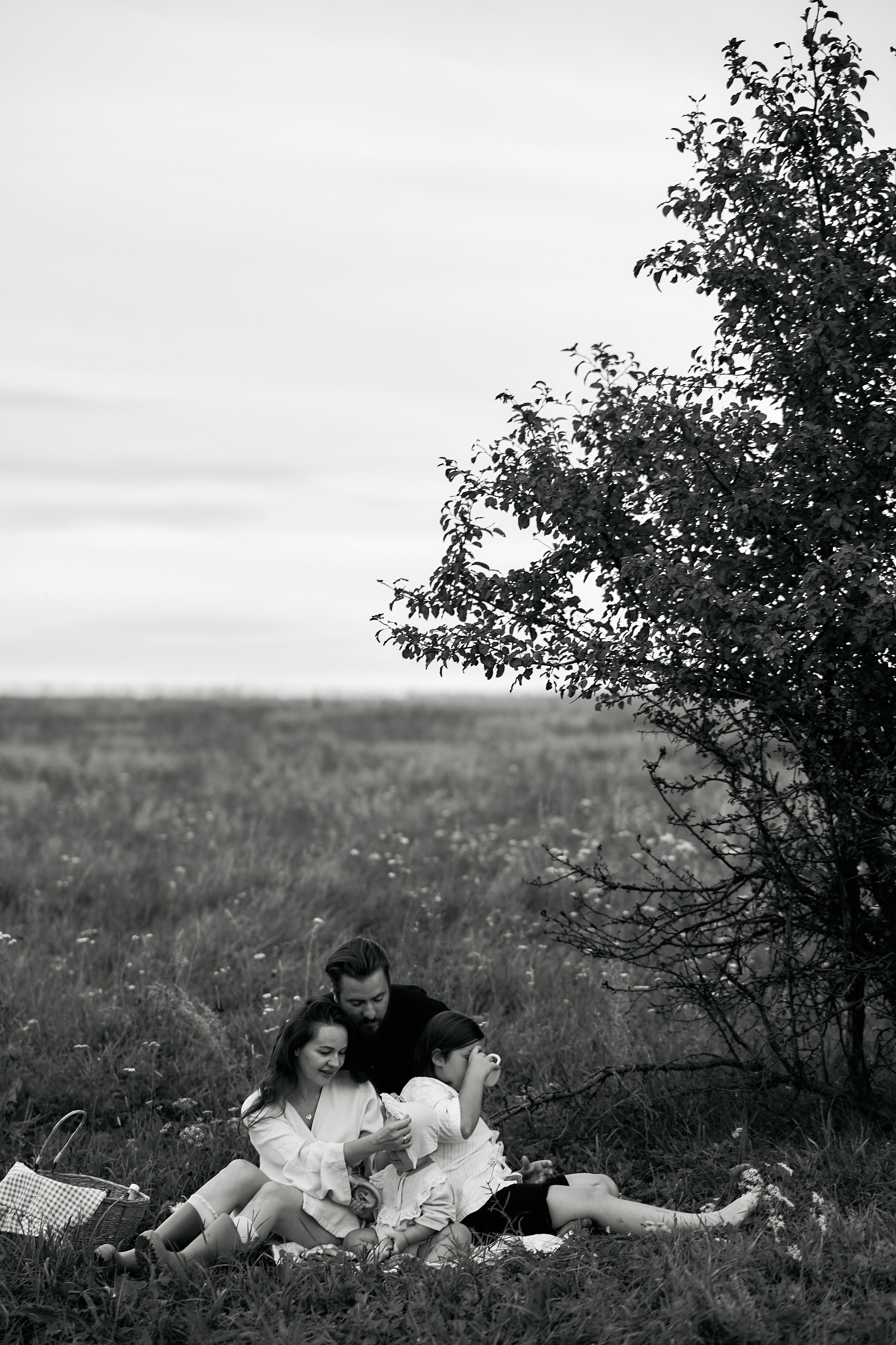 Коля, Вероника, Глеб и Ника. Семейный и свадебный lifestyle-фотограф в Москве Мария Петрова