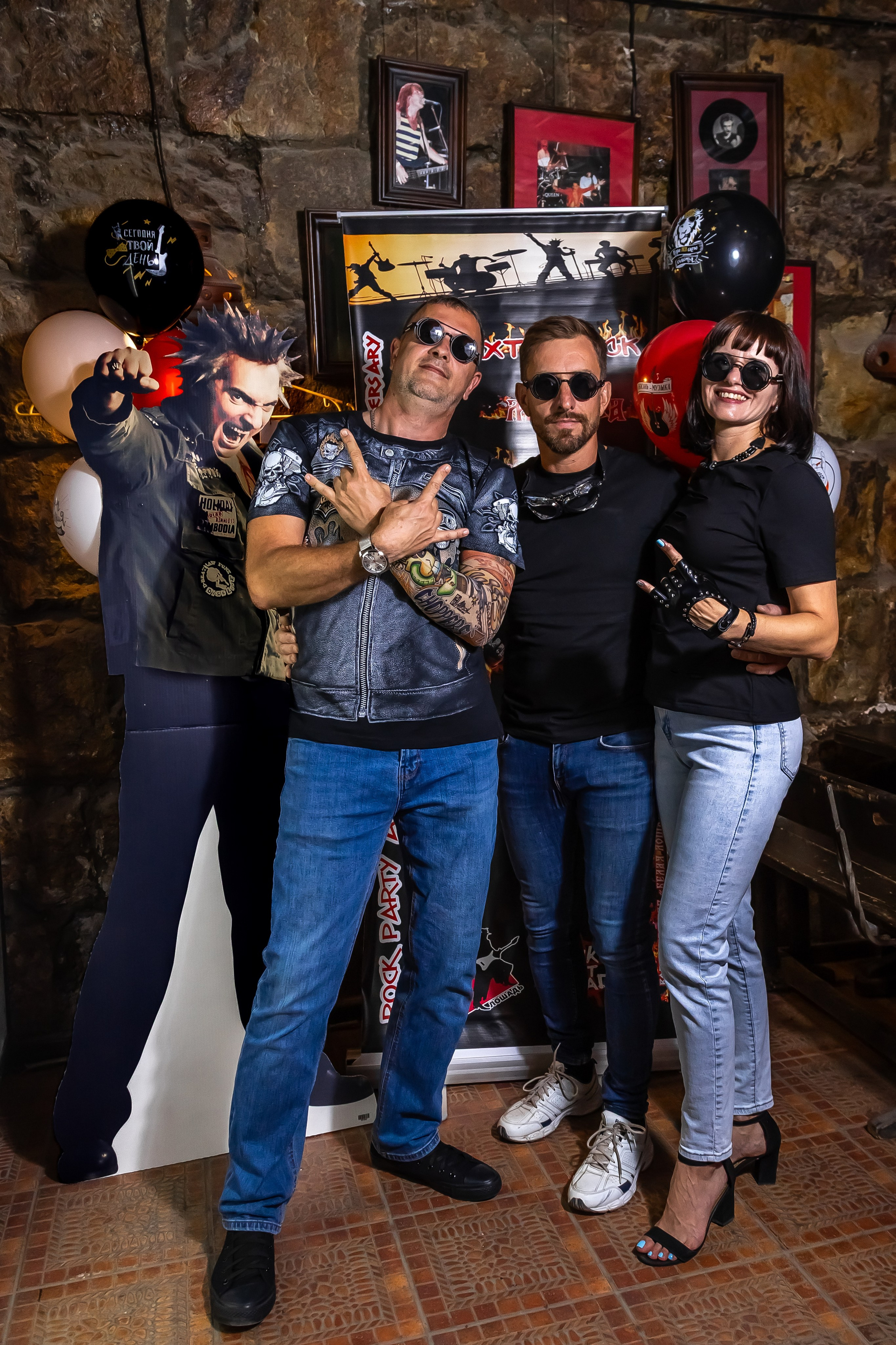 День Рождения Алексея в баре «Белая Лошадь». Фотограф в Волгограде Норченко Светлана