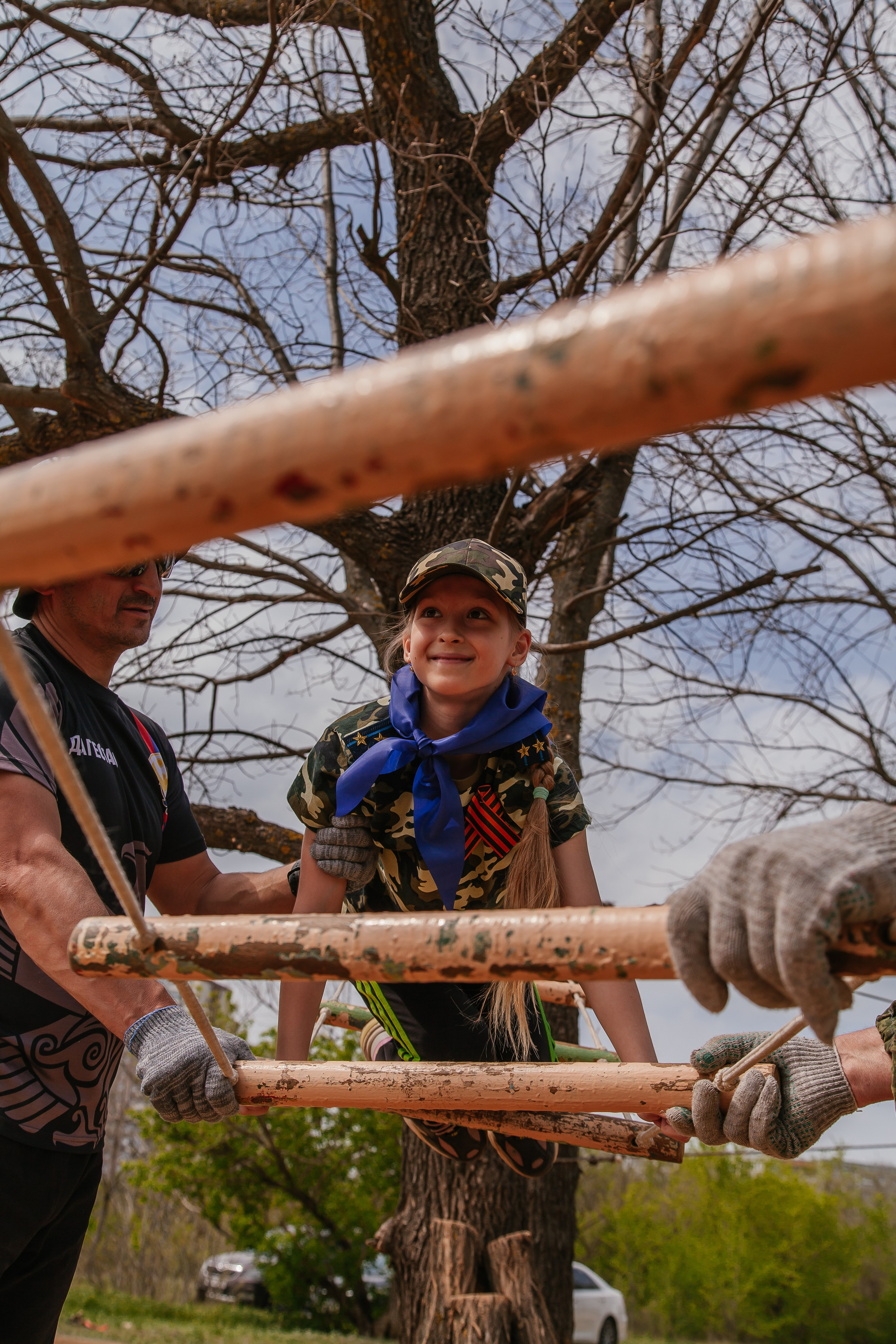 Игра «Зарница» в лицее 8 «Олимпия». Фотограф в Волгограде Норченко Светлана