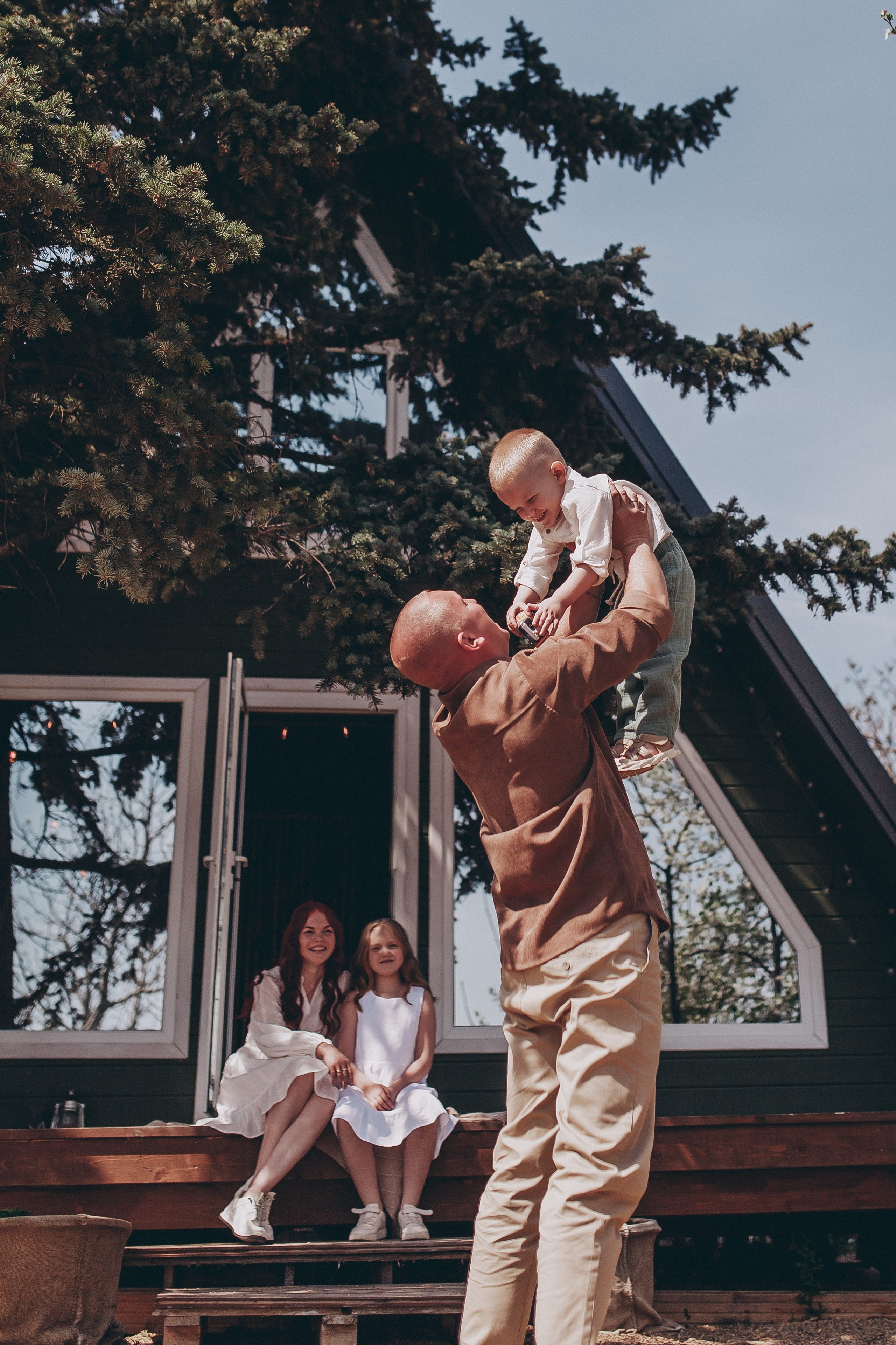 Семья Олеси и Саши. Фотограф в Волгограде Норченко Светлана