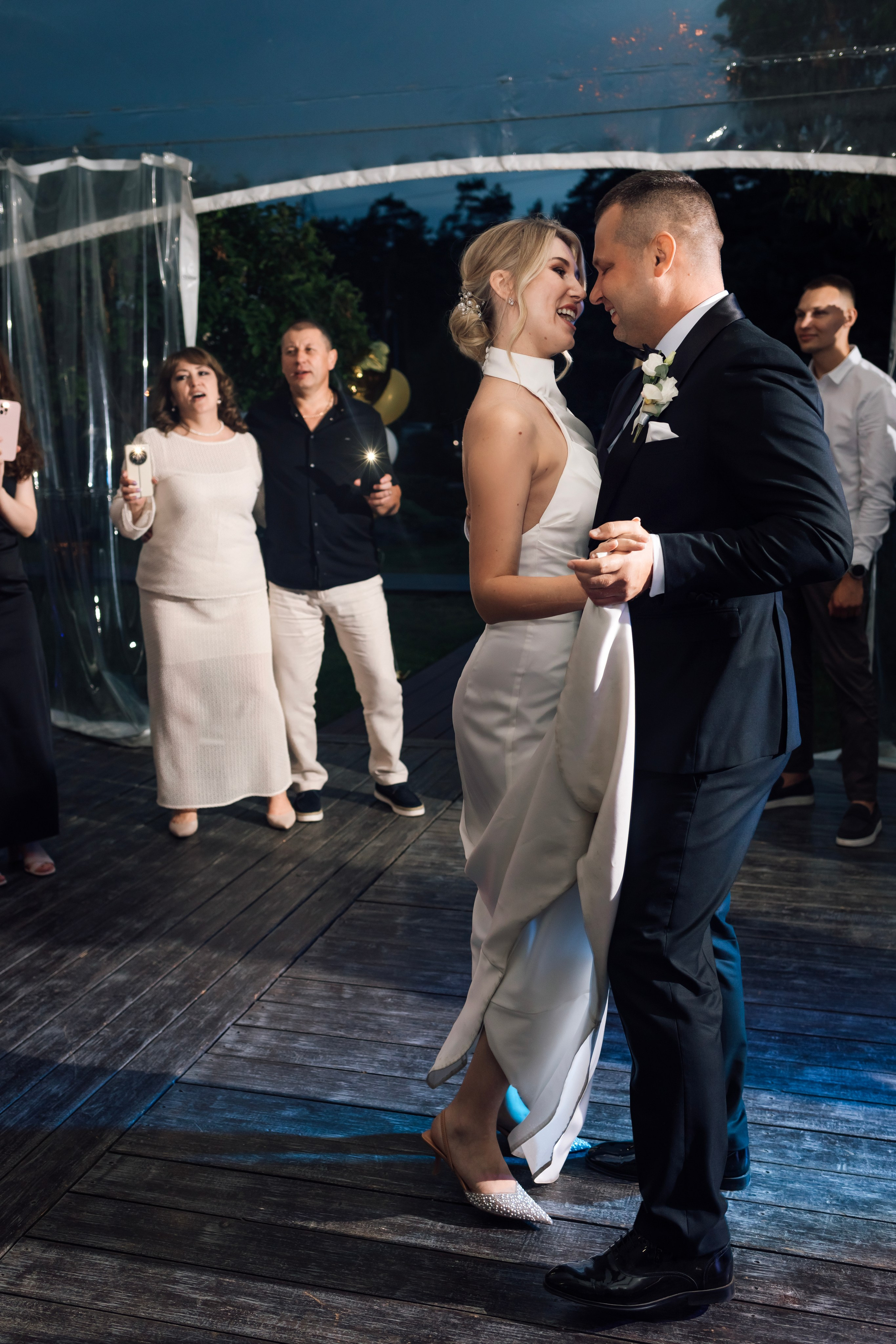 Ольга и Сергей. Свадьба в шатре. Свадебный и семейный фотограф в Москве Евгения Лисина