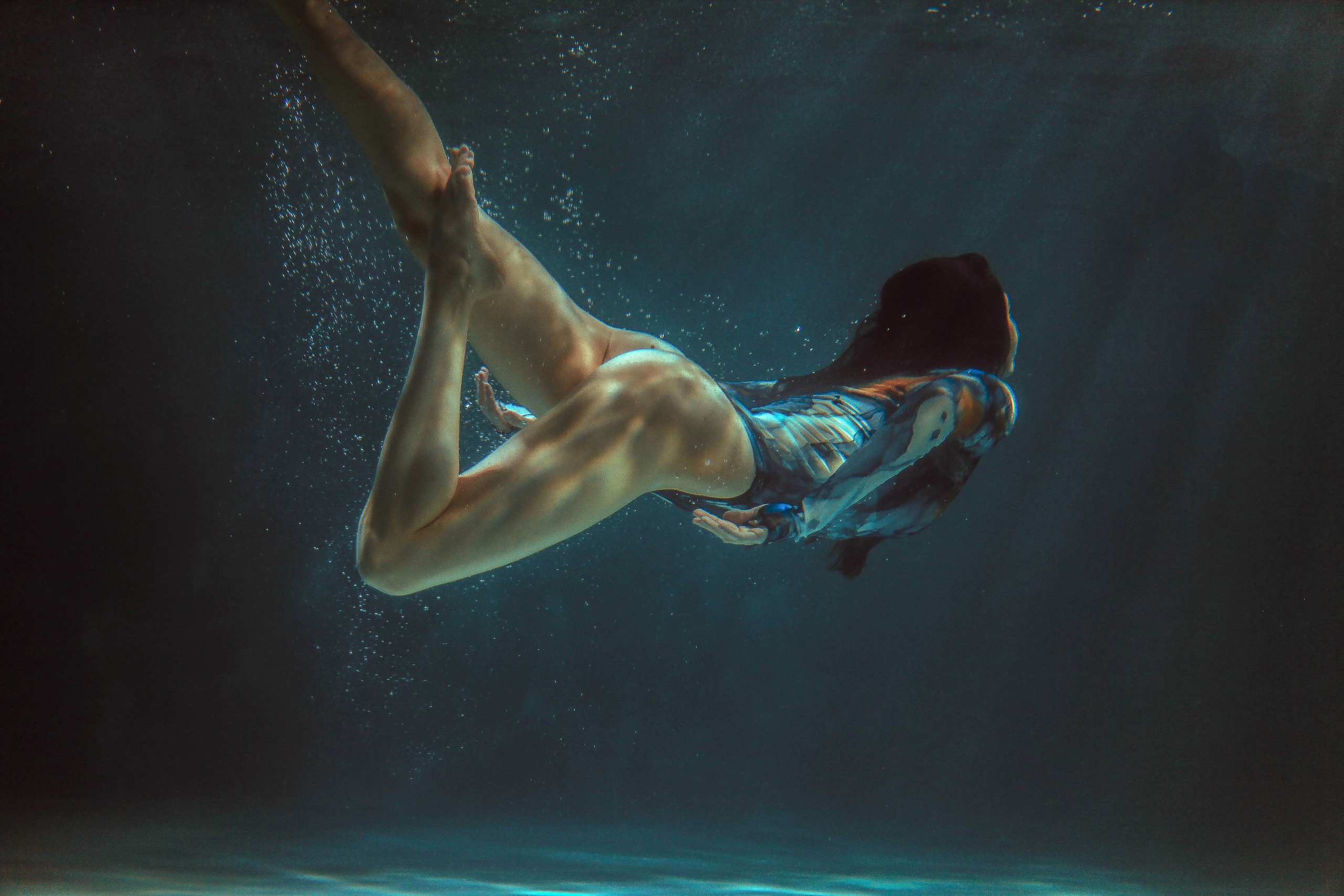 Под водой. Фотограф Калуга|Москва|Крым Кууз Александра