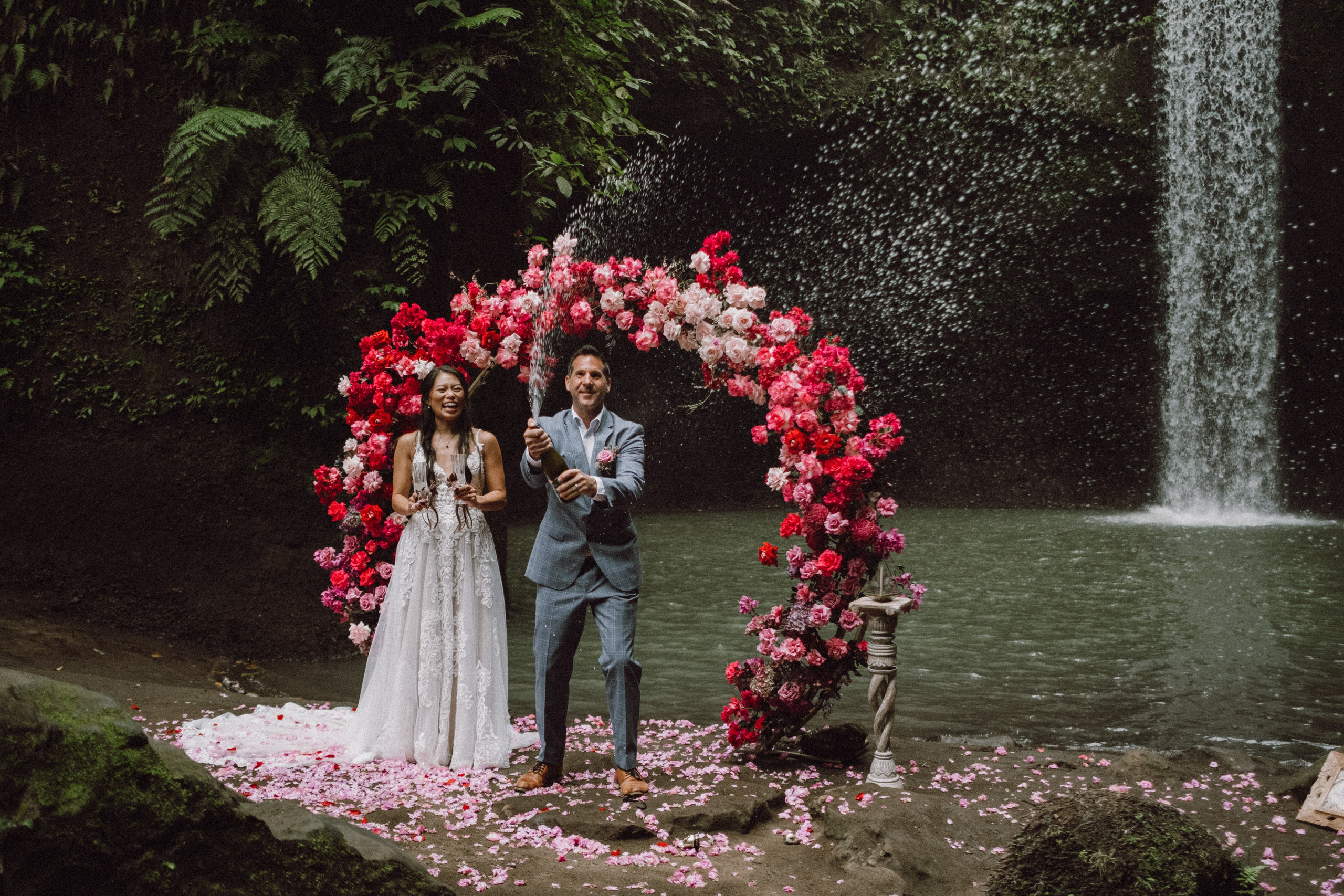 Briana and Tom. Фотограф Бали
