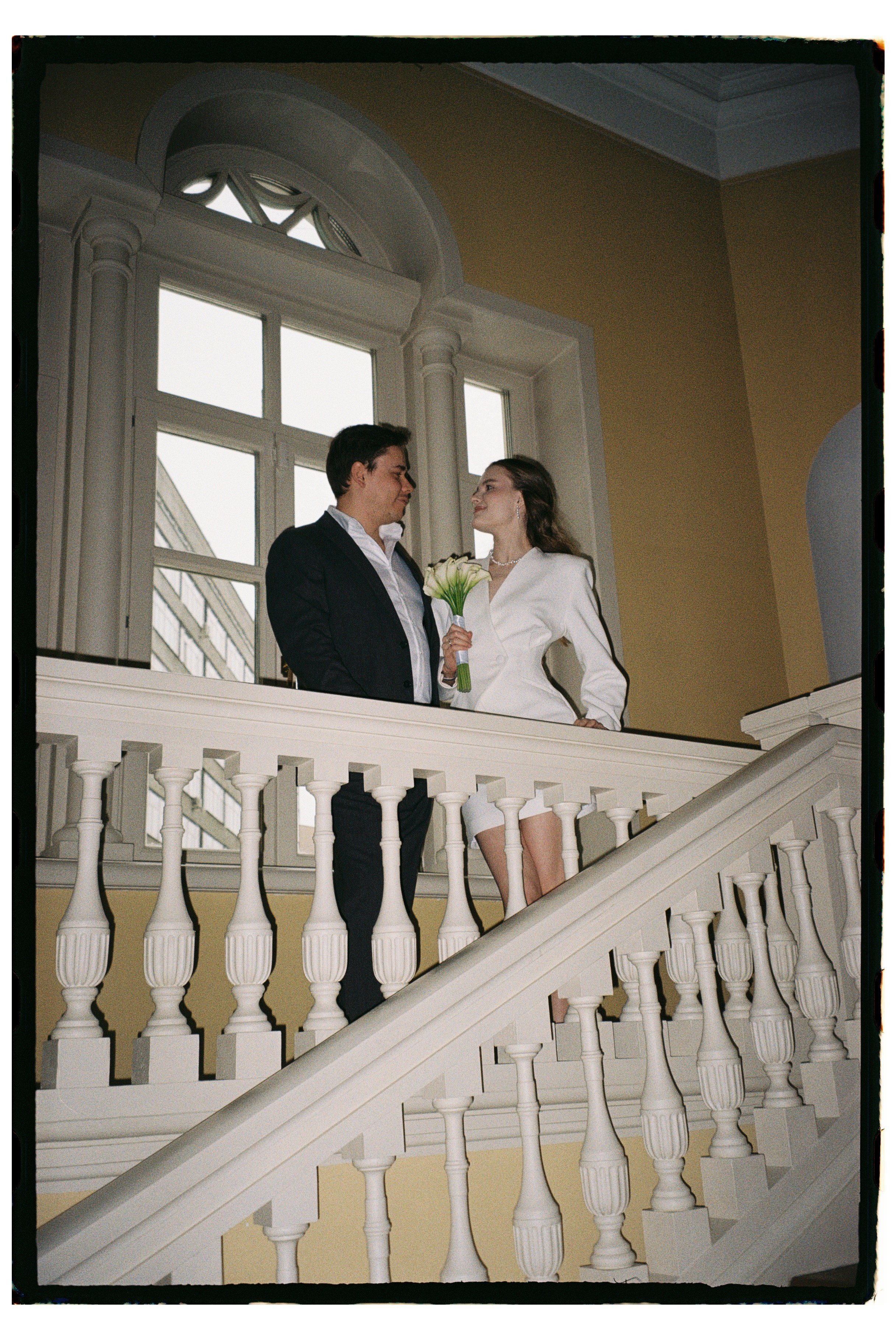 На плёнку (Настя и Борис). Фотограф в Москве — Евгения Прокопенко