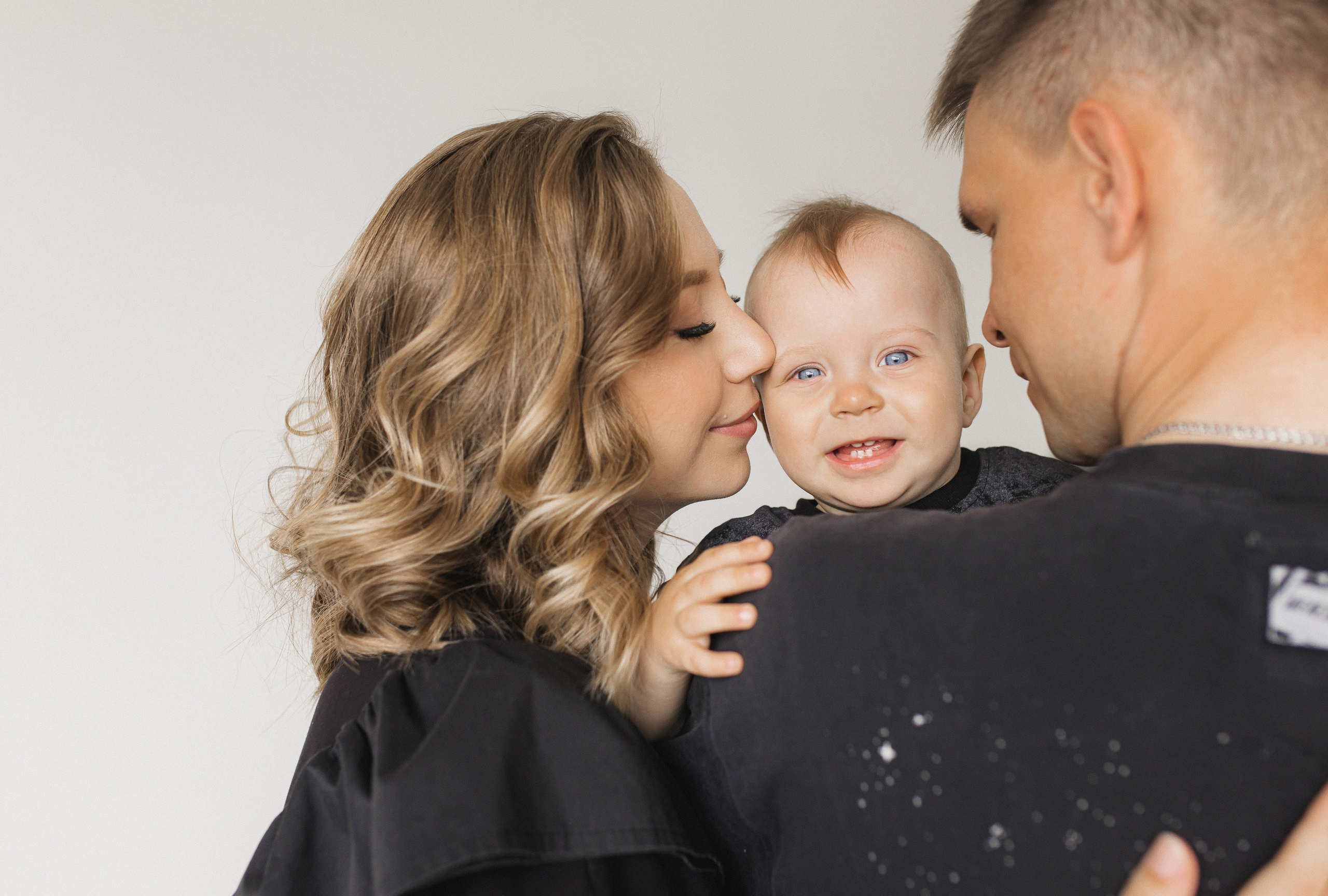 Лев 1 год. Семейный и свадебный фотограф в Екатеринбурге Орлова Ирина