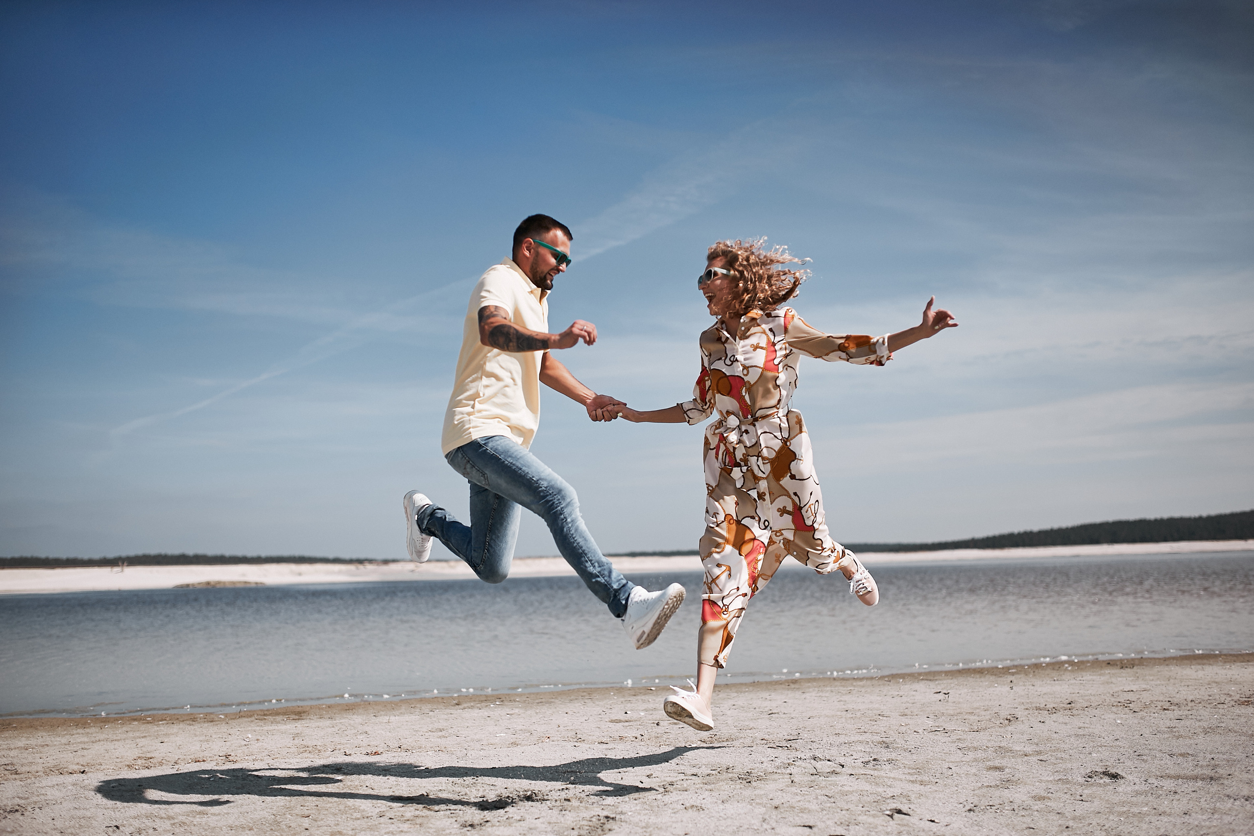 Марина и Александр. Фотограф Олег Коровяков