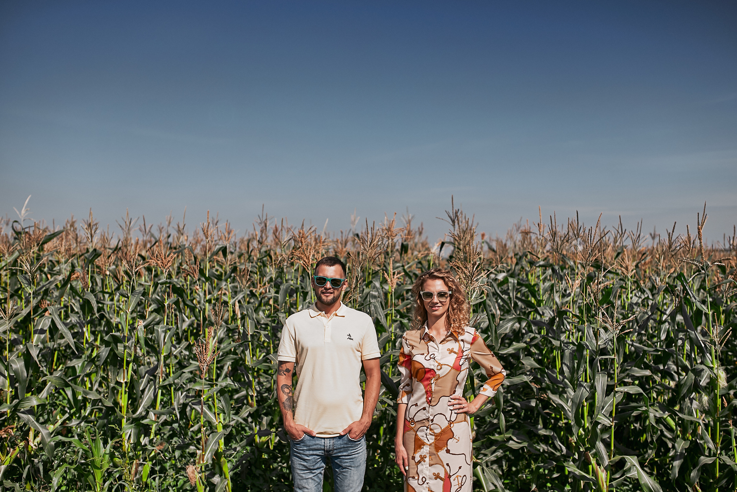 Марина и Александр. Фотограф Олег Коровяков