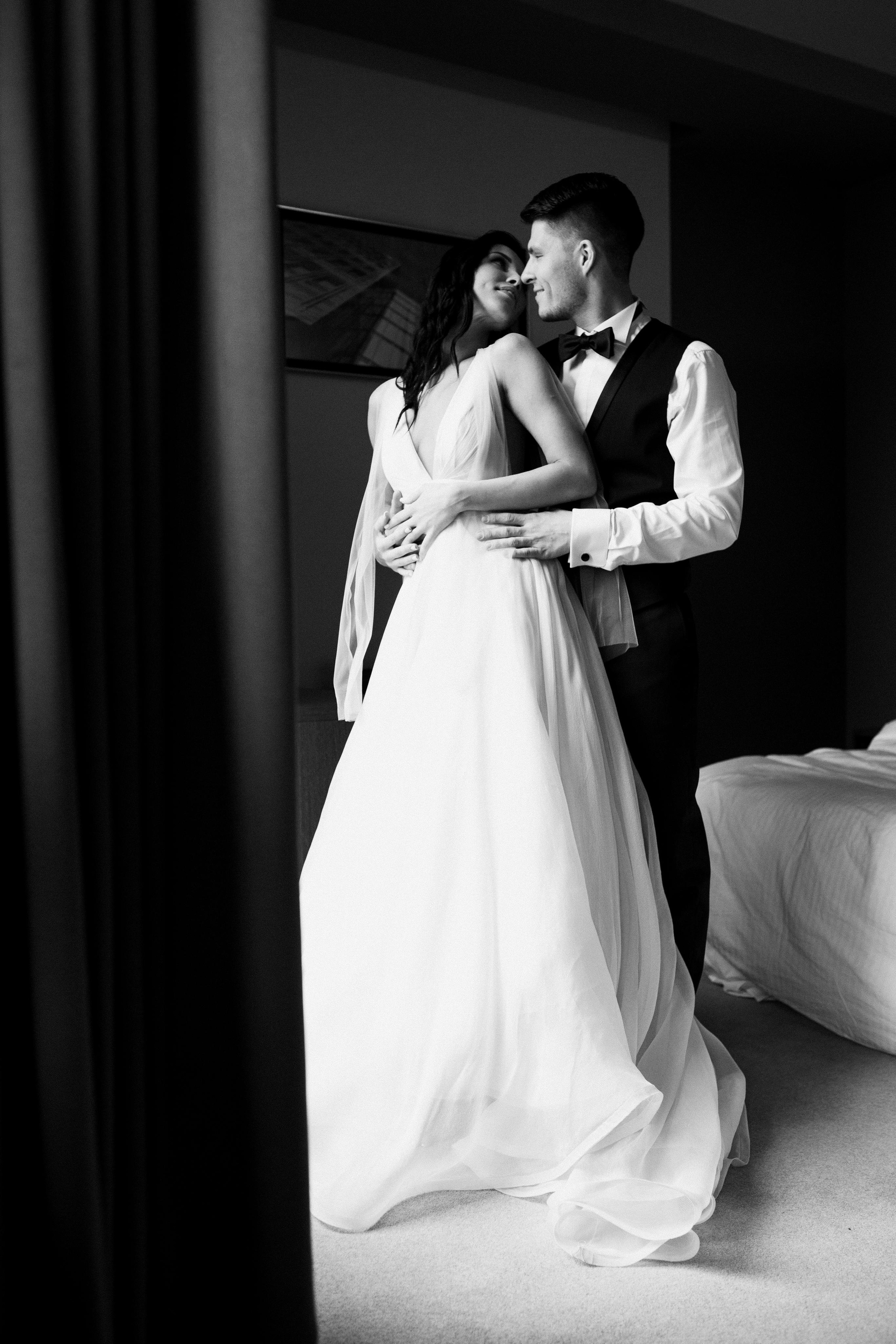 Мария и Станислав. Фотограф Олег Коровяков