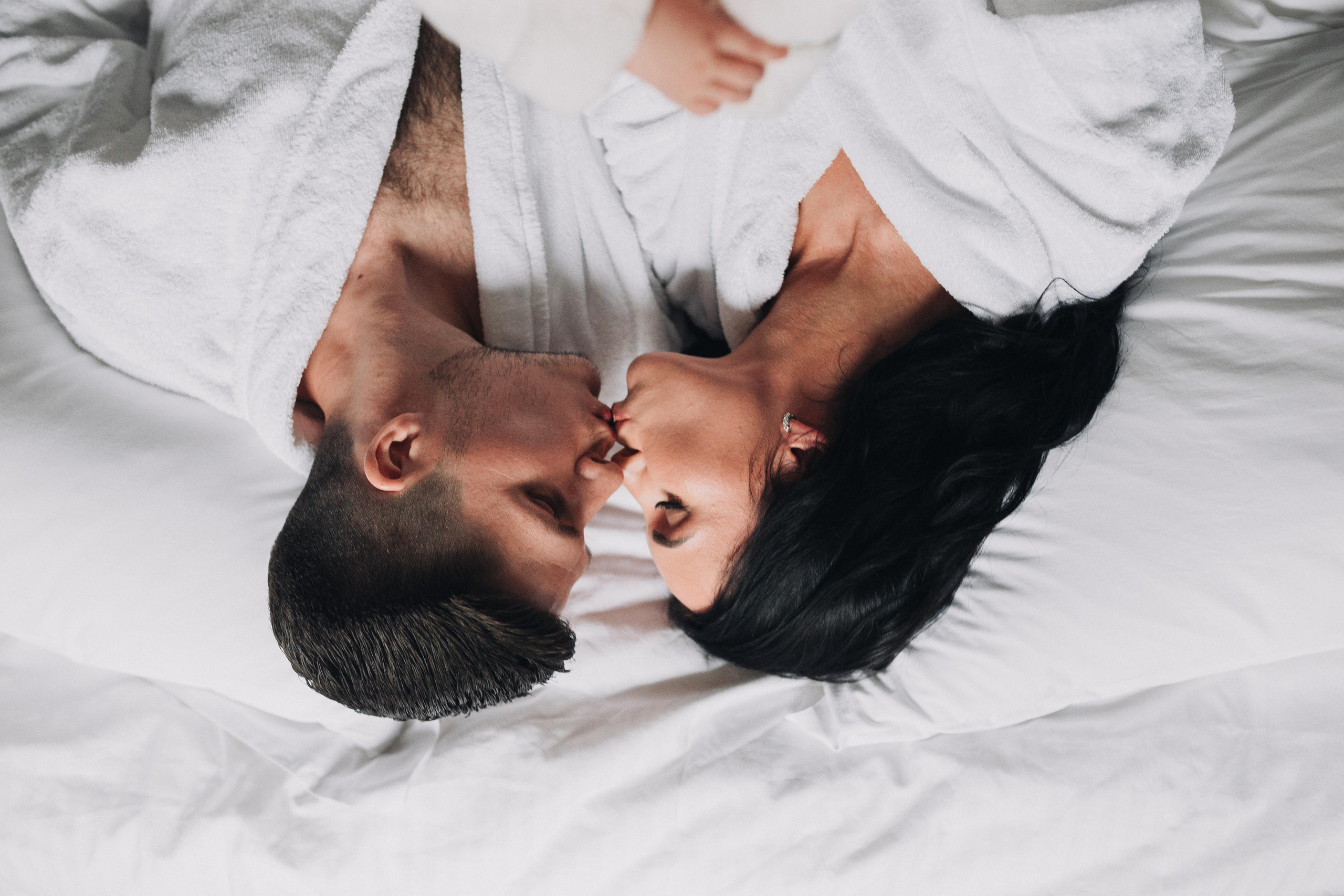 Мария и Станислав. Фотограф Олег Коровяков