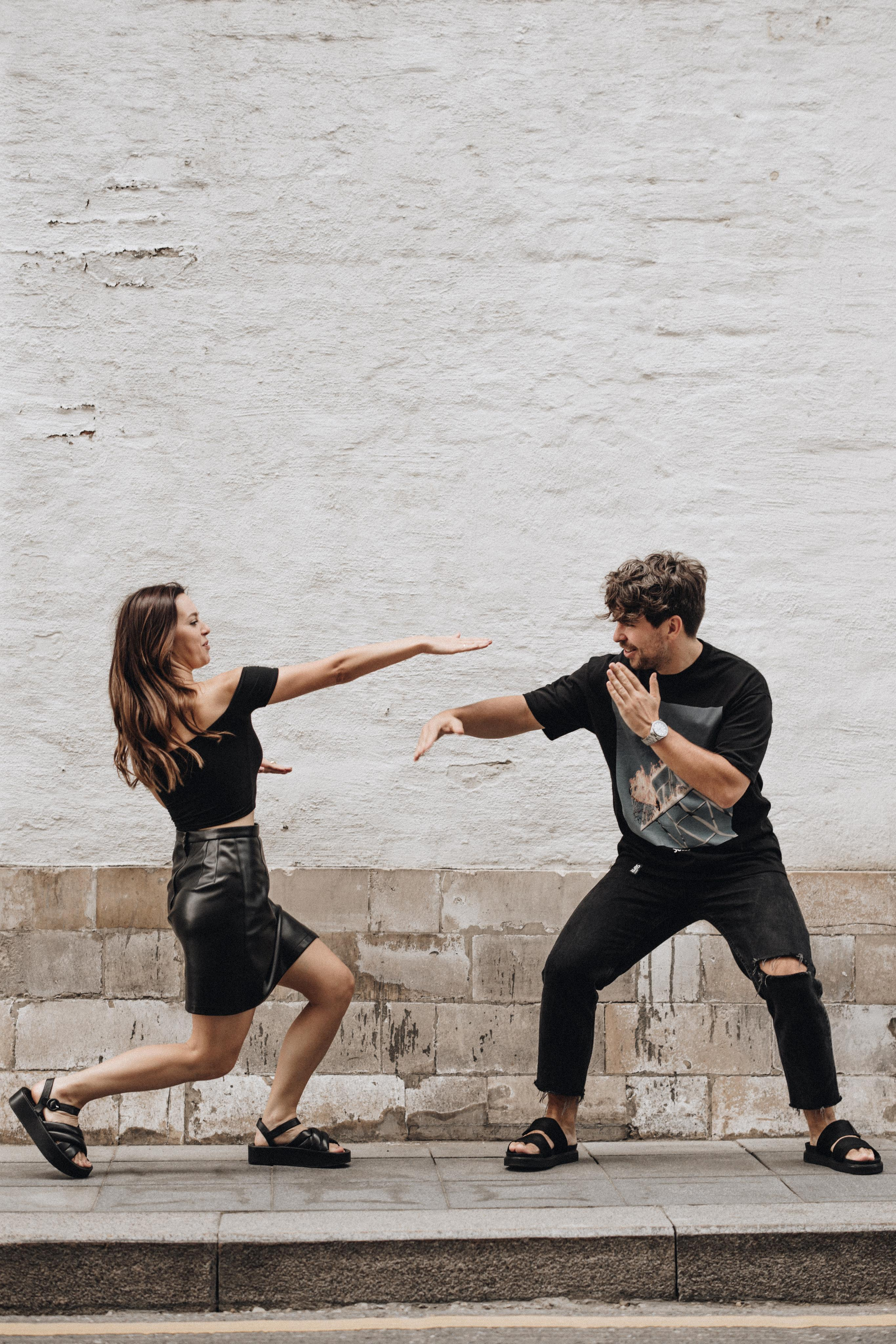 Олег и Ксюша. Фотограф Олег Коровяков