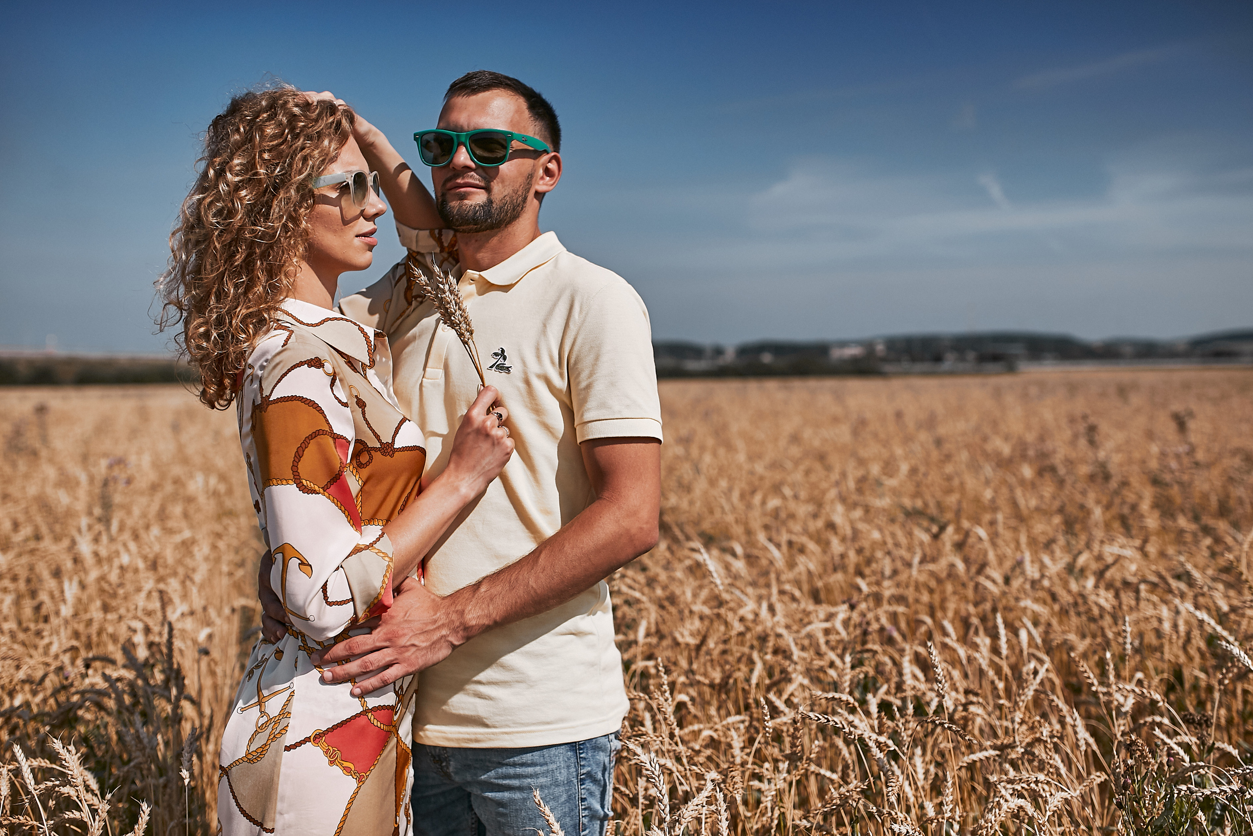 Марина и Александр. Фотограф Олег Коровяков