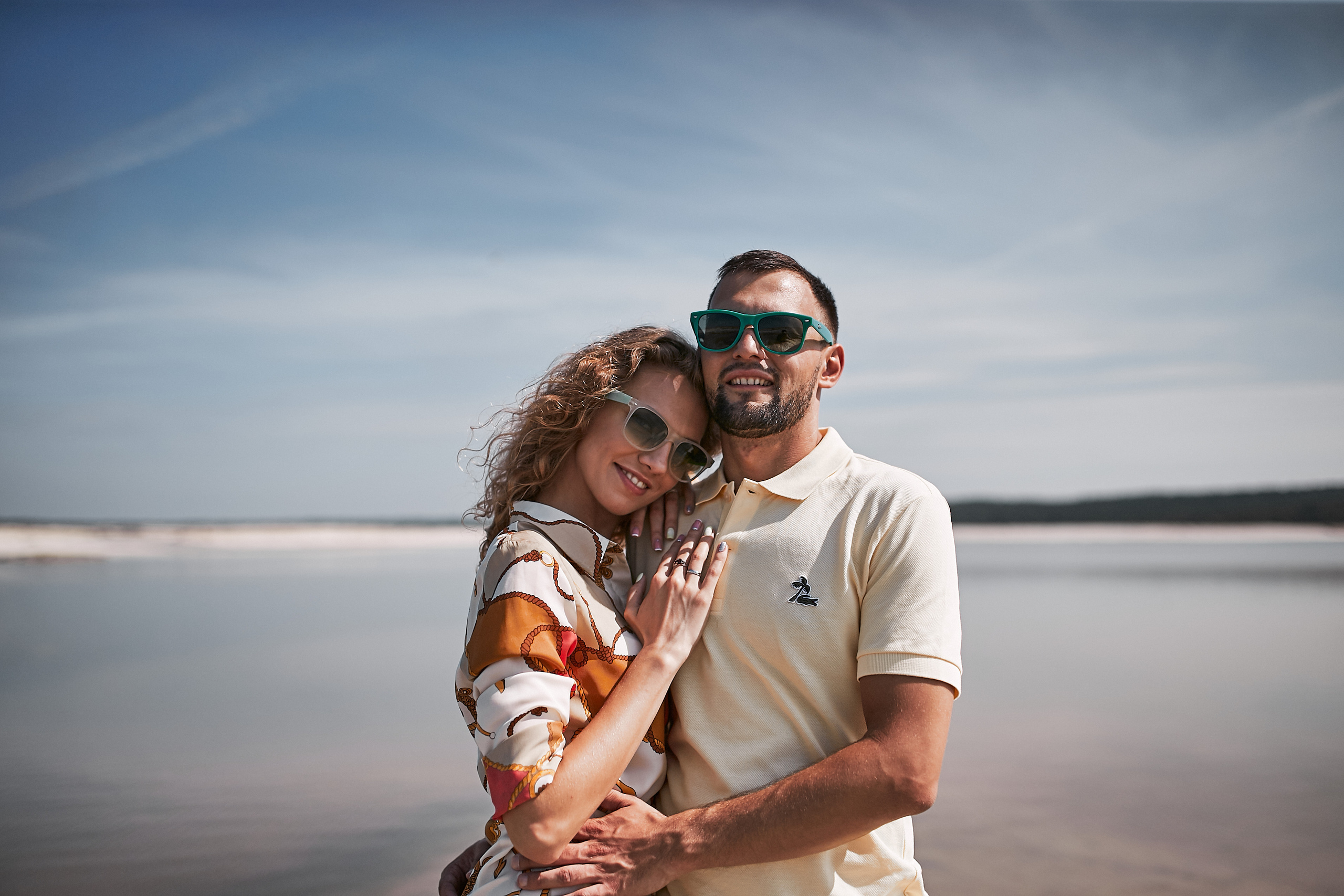 Марина и Александр. Фотограф Олег Коровяков