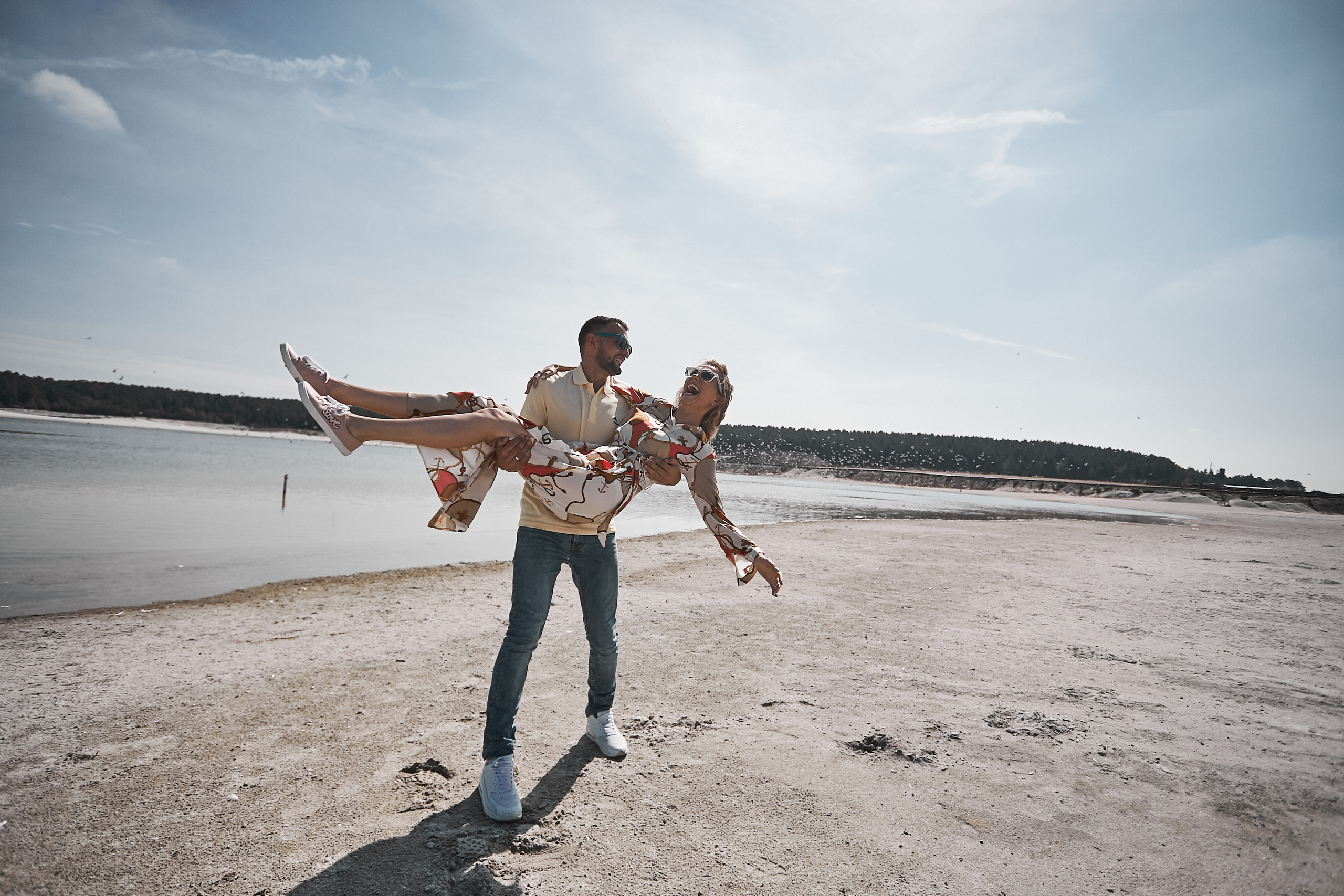 Марина и Александр. Фотограф Олег Коровяков