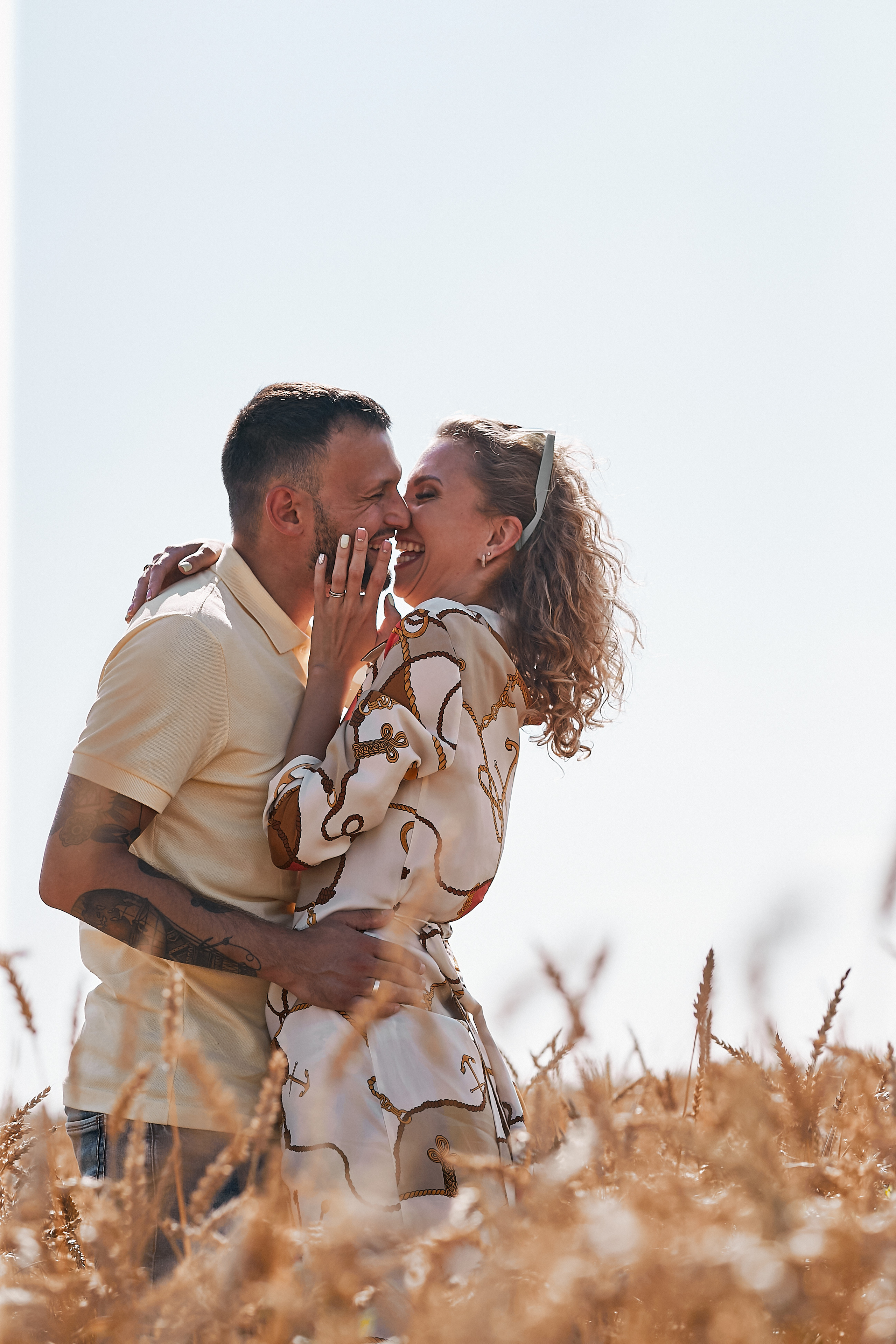 Марина и Александр. Фотограф Олег Коровяков