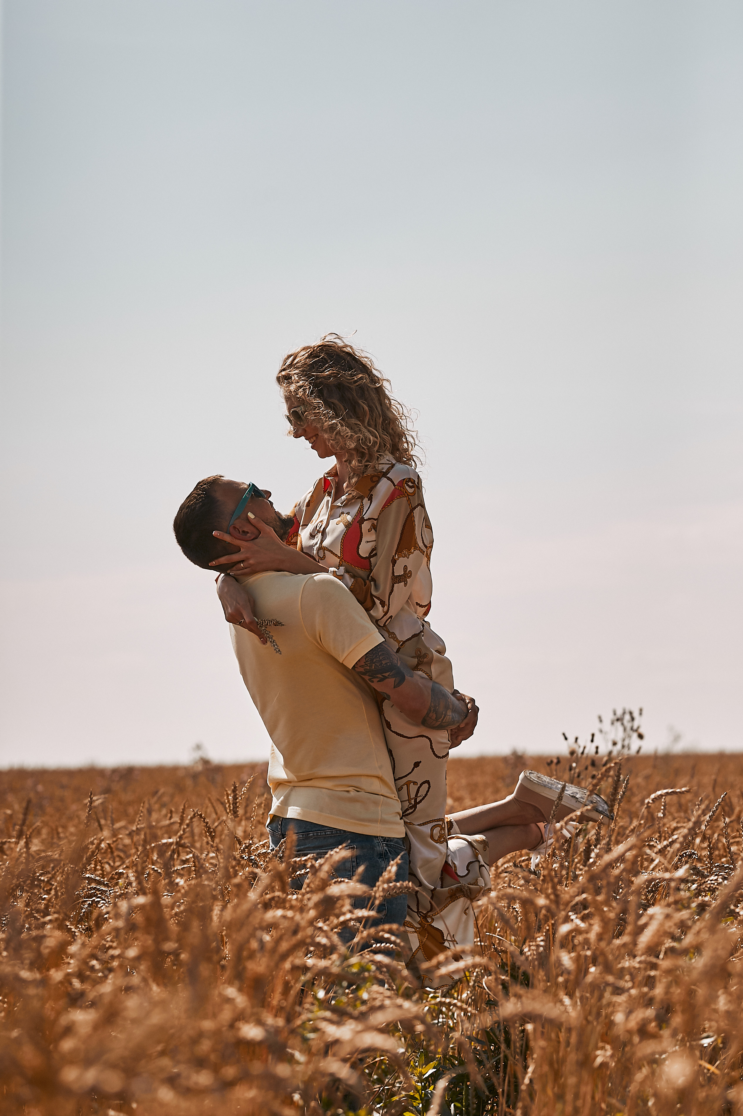 Марина и Александр. Фотограф Олег Коровяков