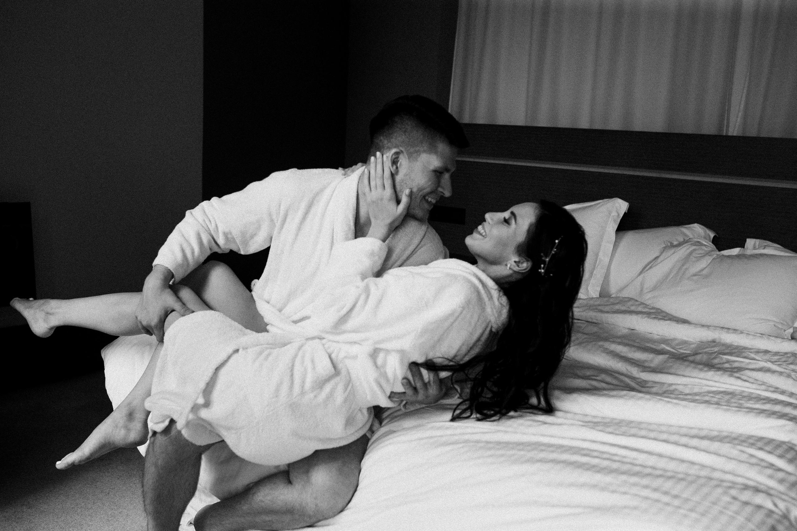 Мария и Станислав. Фотограф Олег Коровяков