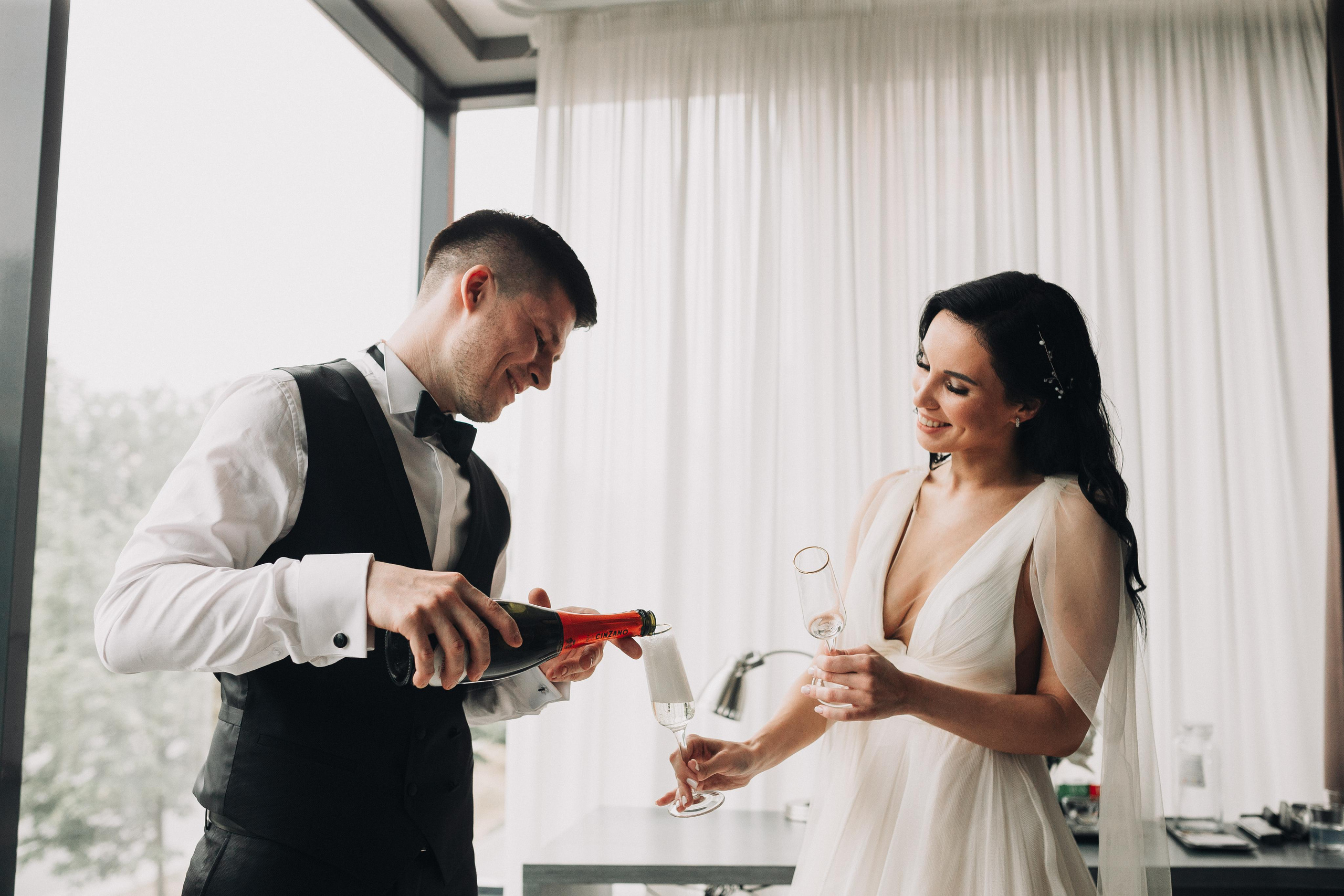 Мария и Станислав. Фотограф Олег Коровяков