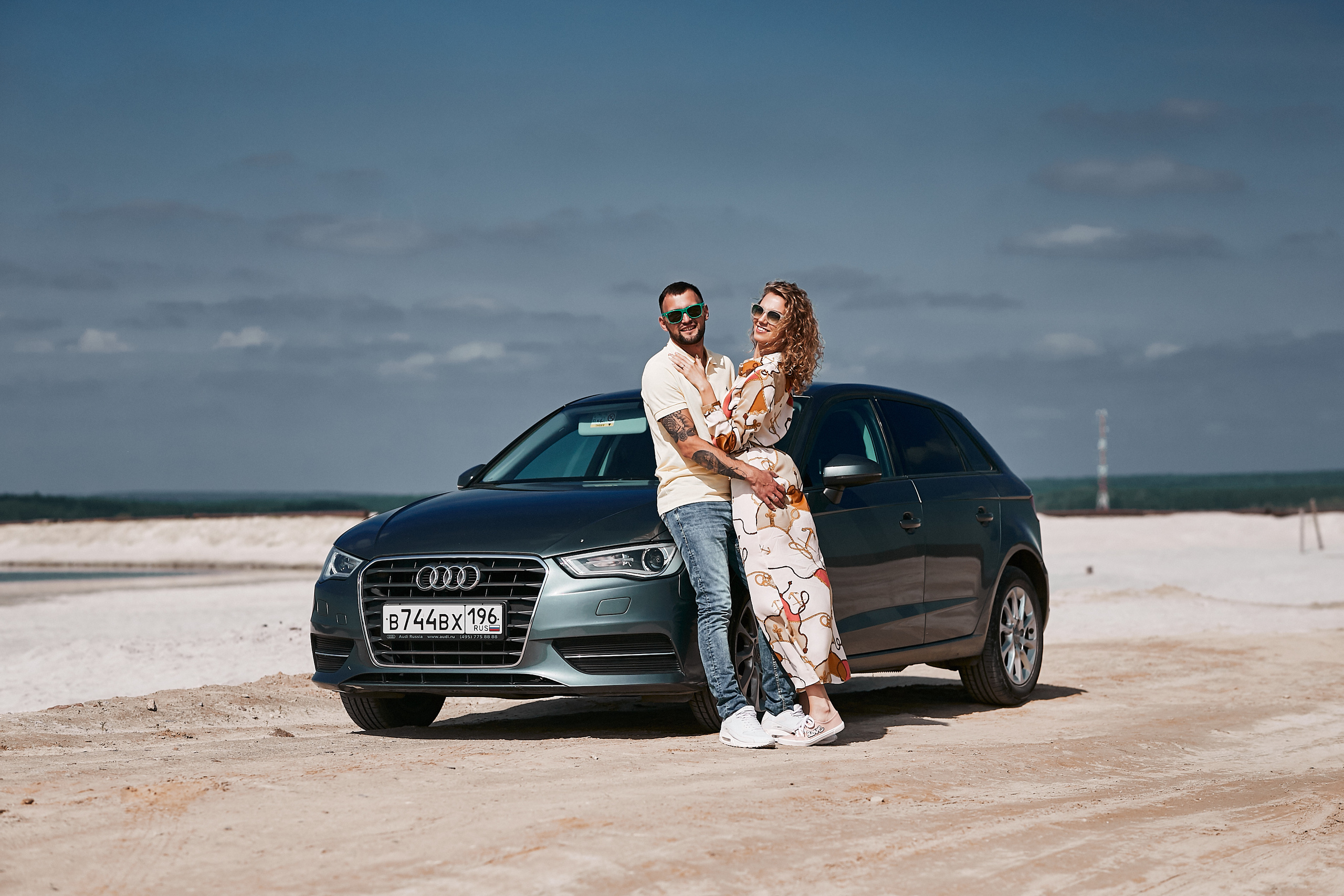 Марина и Александр. Фотограф Олег Коровяков