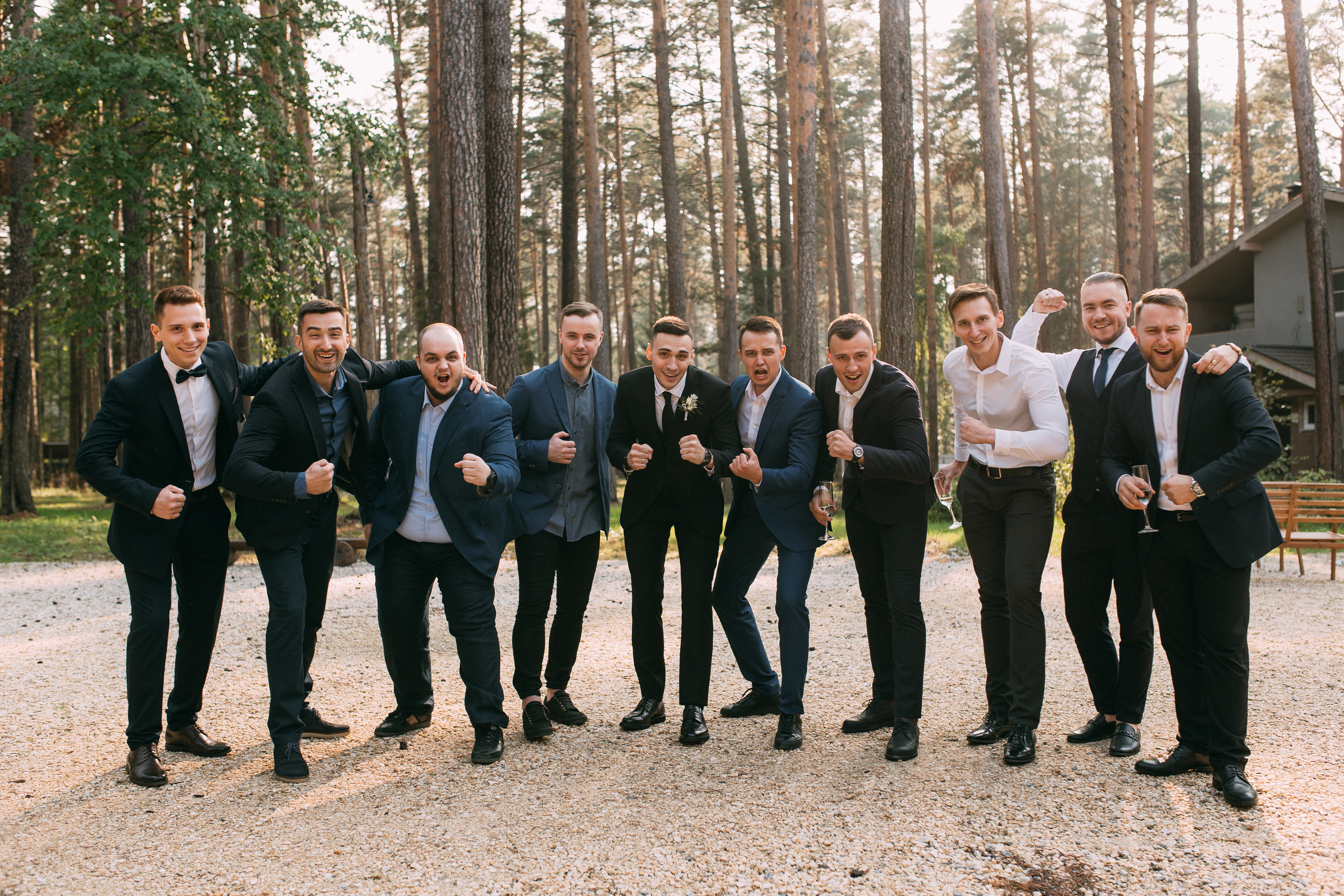 Евгений и Ольга. Фотограф Олег Коровяков