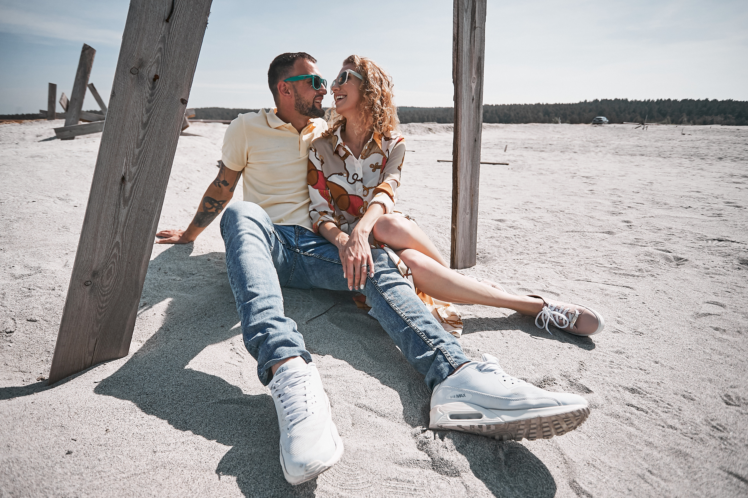 Марина и Александр. Фотограф Олег Коровяков