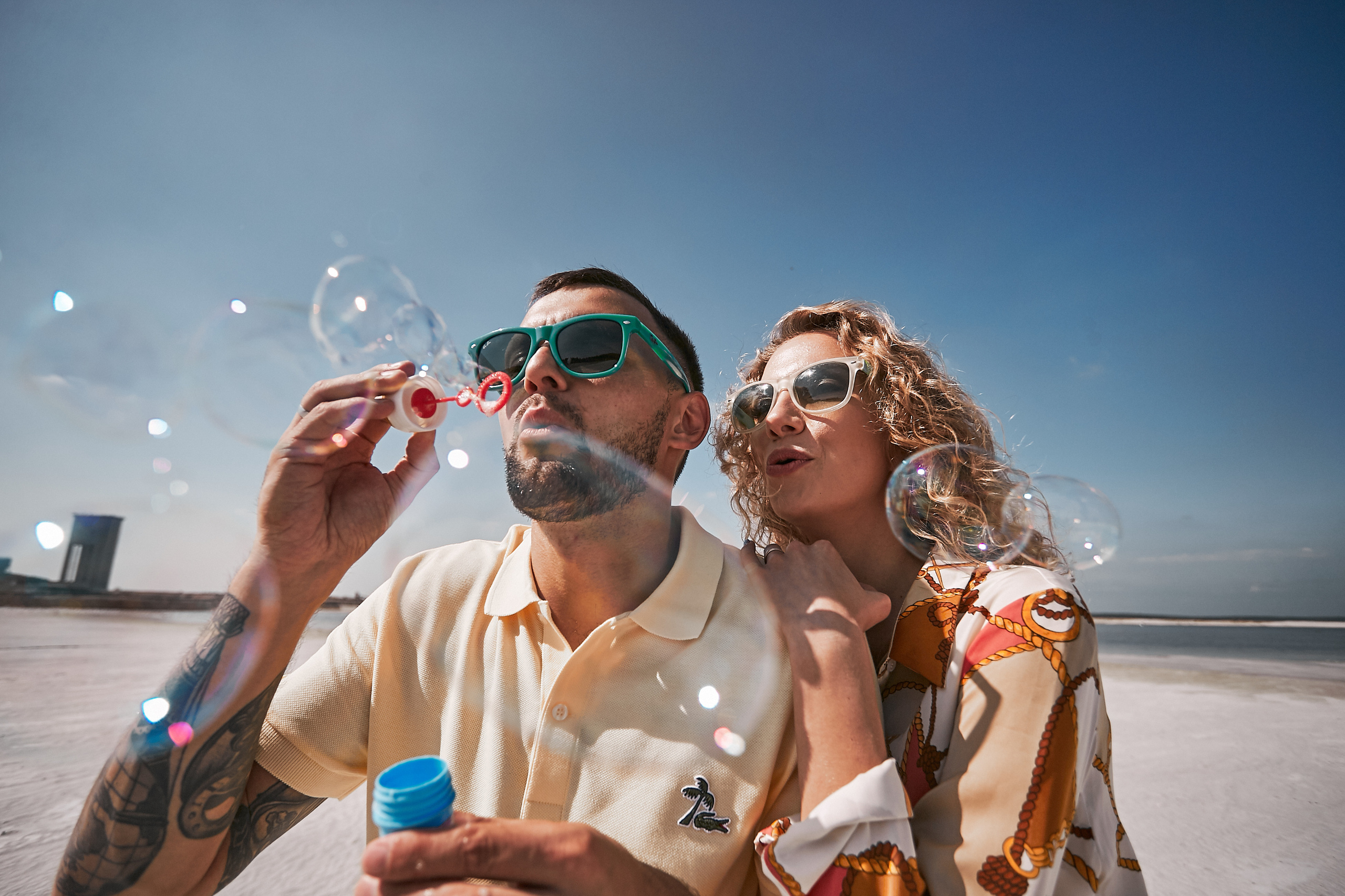 Марина и Александр. Фотограф Олег Коровяков