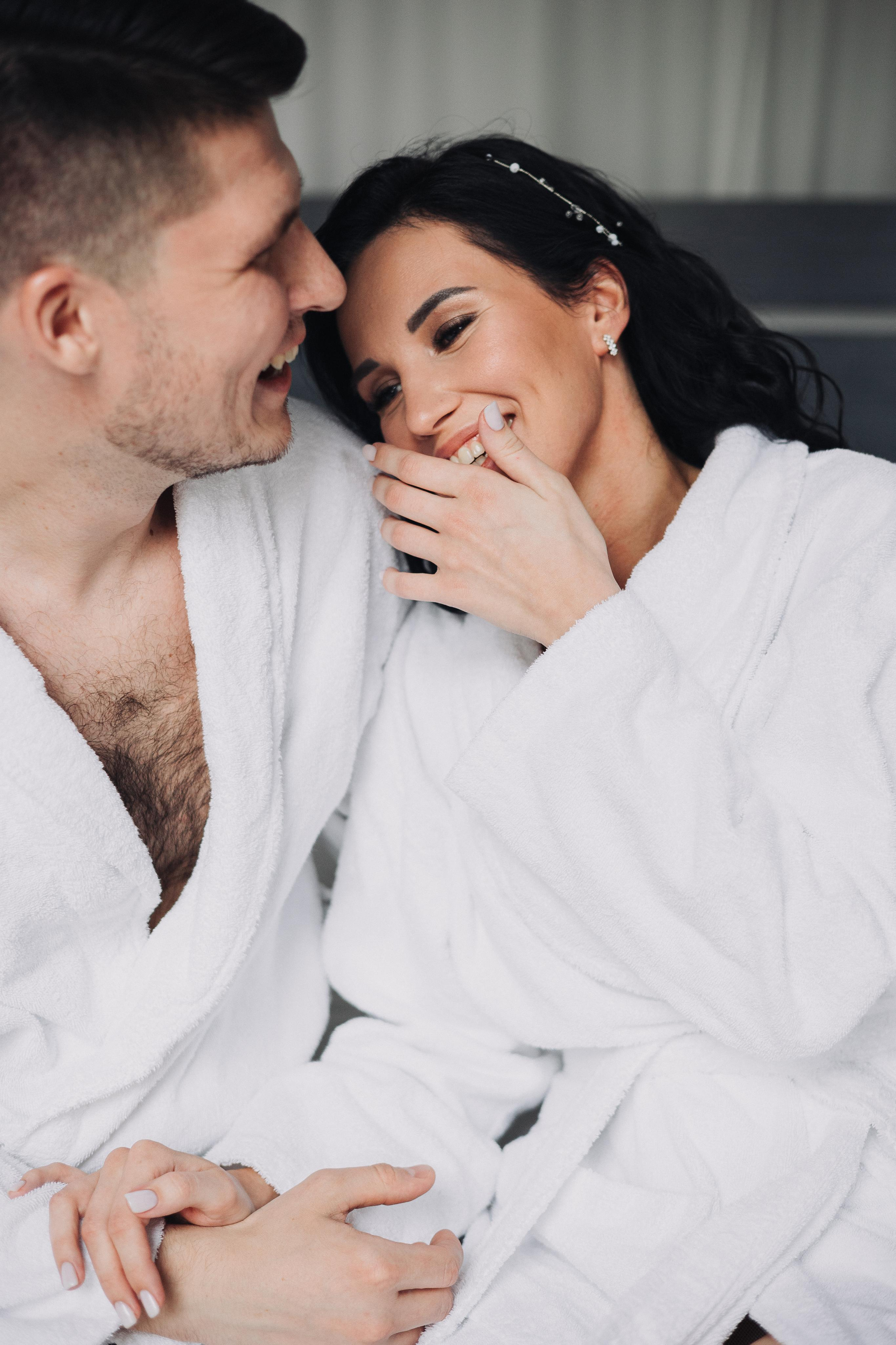 Мария и Станислав. Фотограф Олег Коровяков