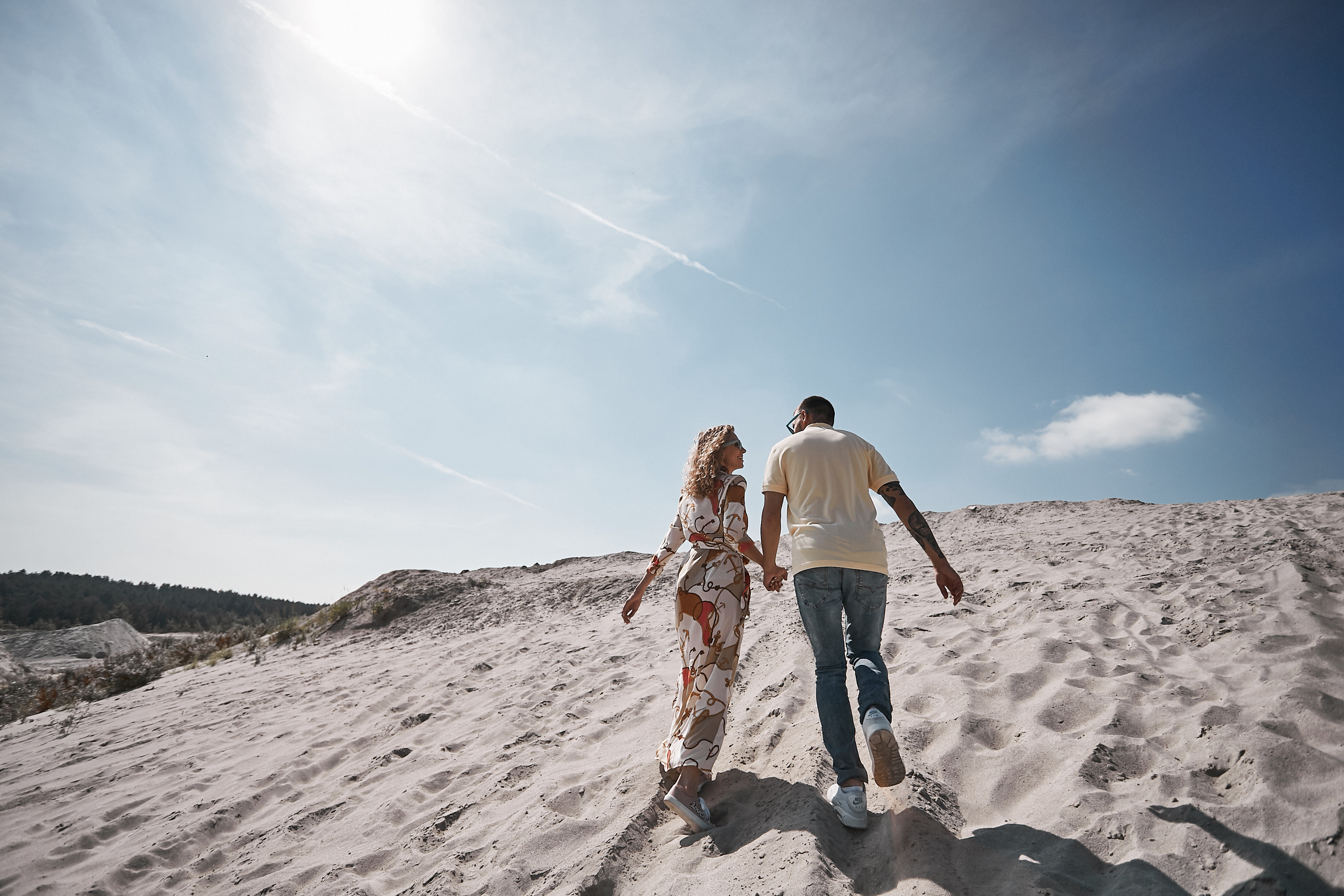 Марина и Александр. Фотограф Олег Коровяков