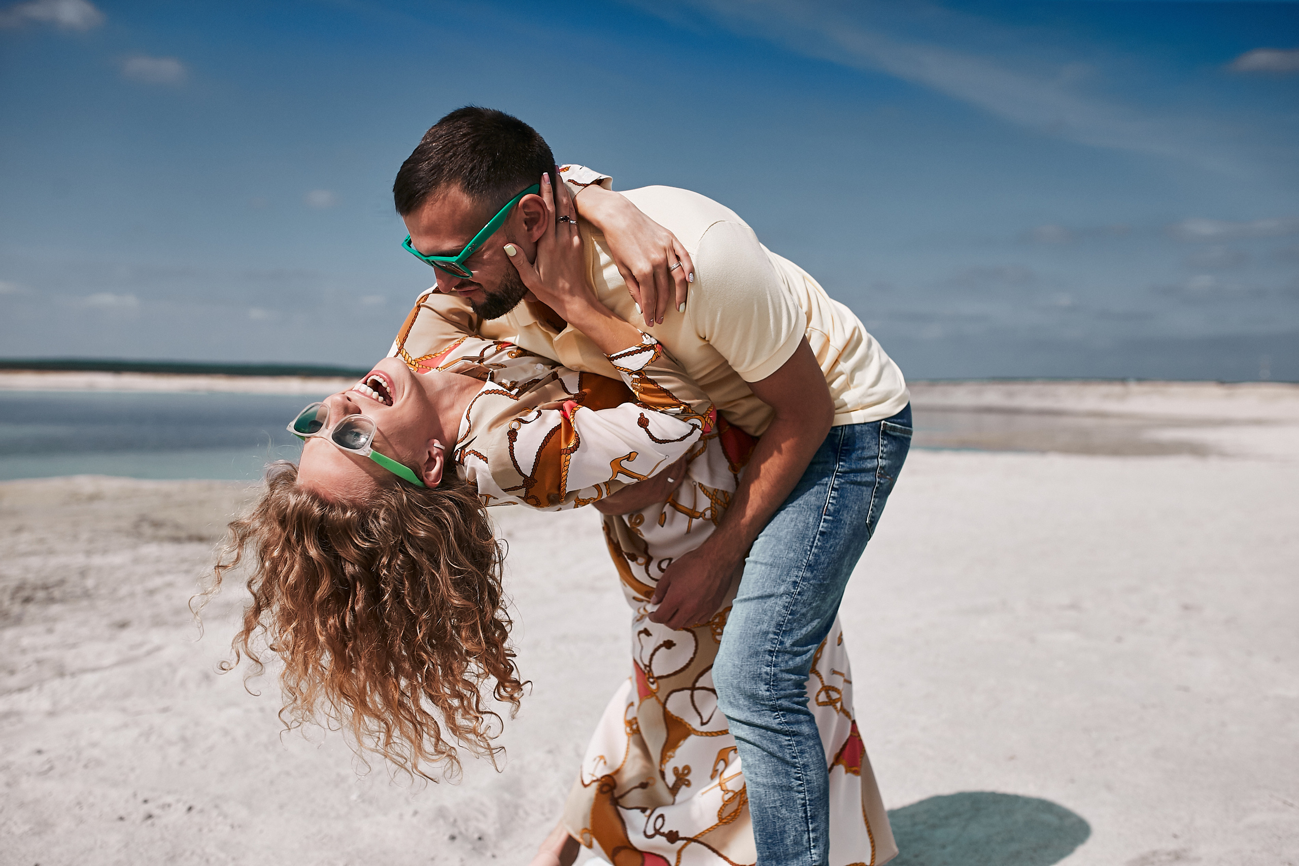 Марина и Александр. Фотограф Олег Коровяков