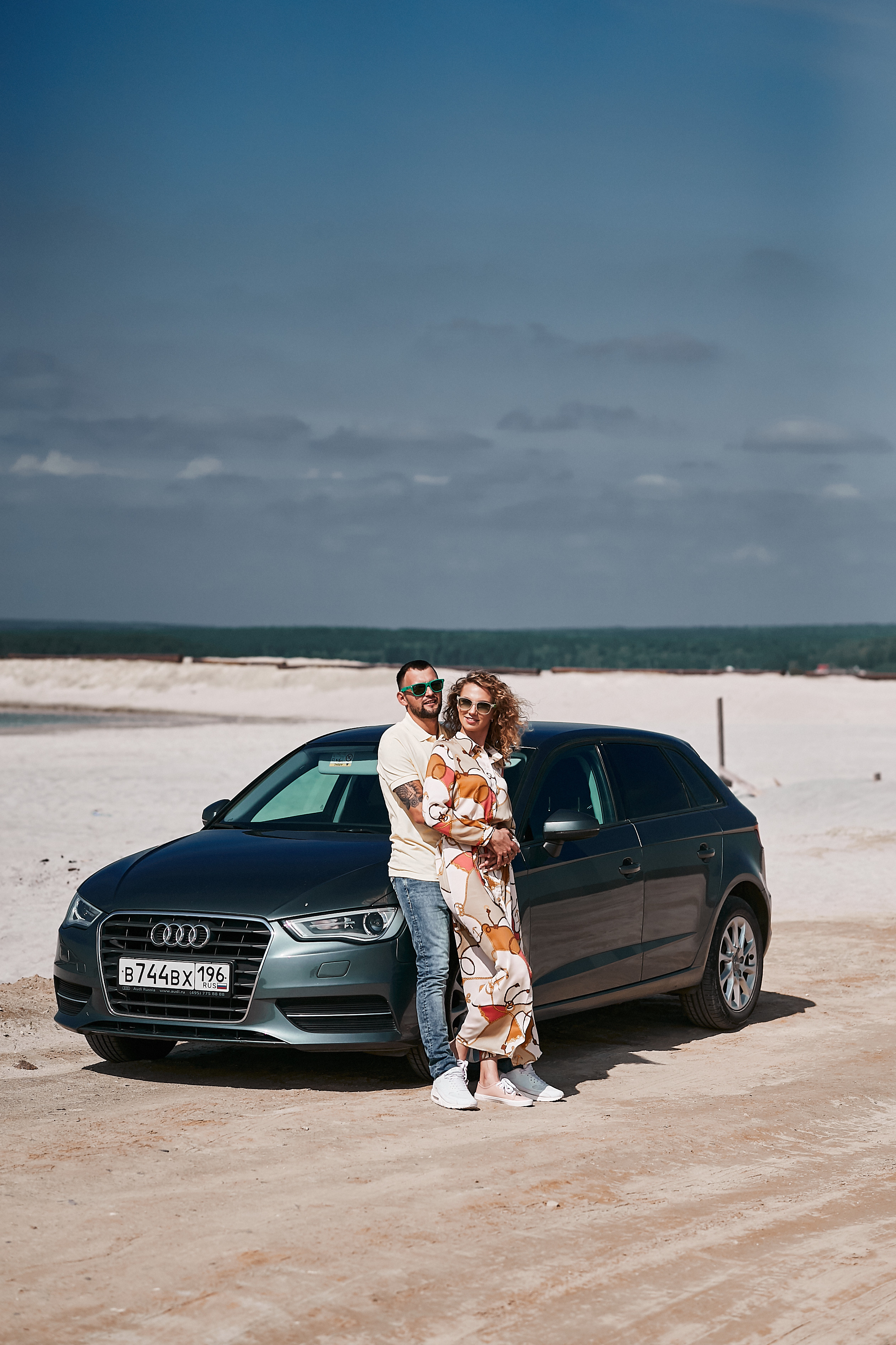 Марина и Александр. Фотограф Олег Коровяков