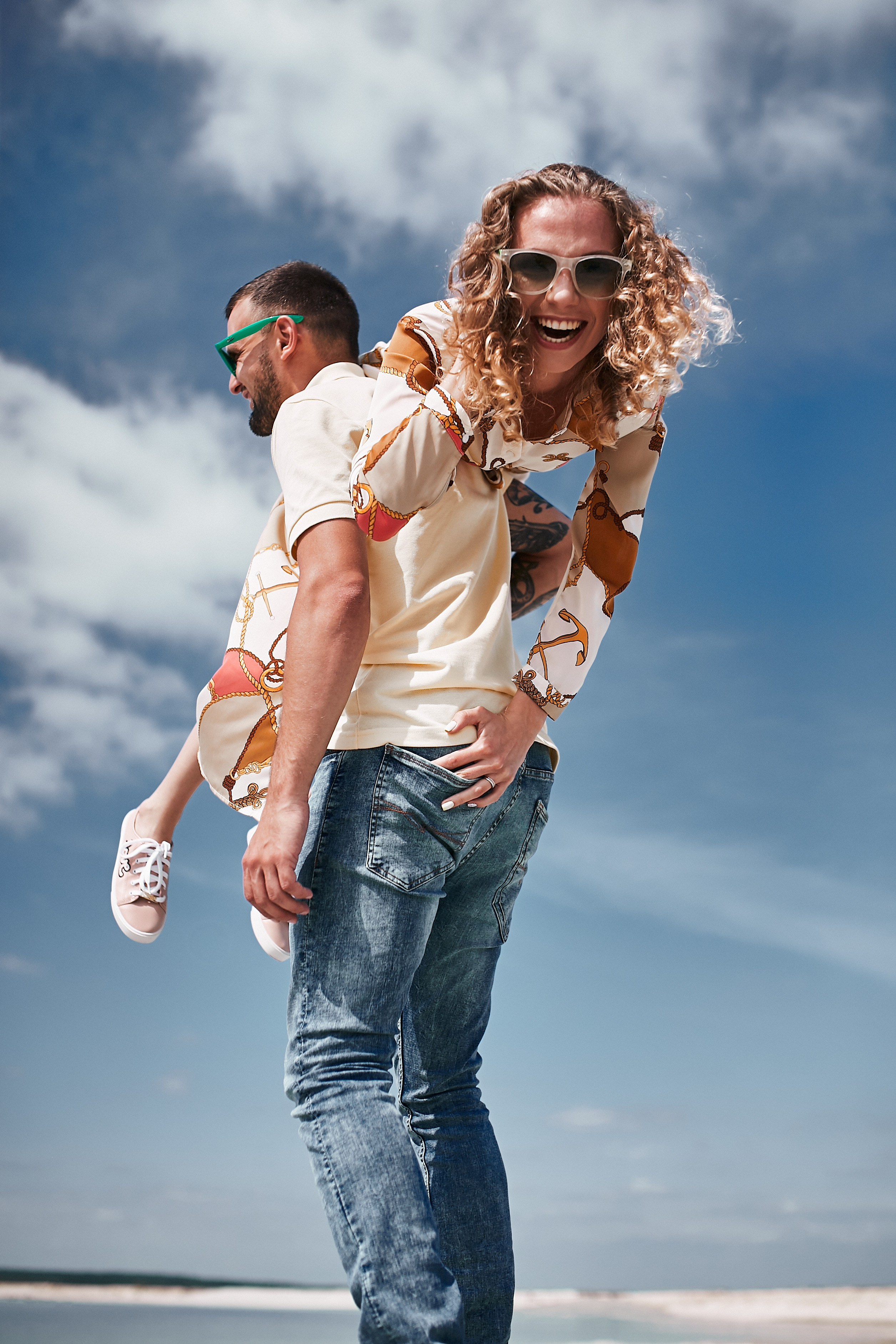 Марина и Александр. Фотограф Олег Коровяков