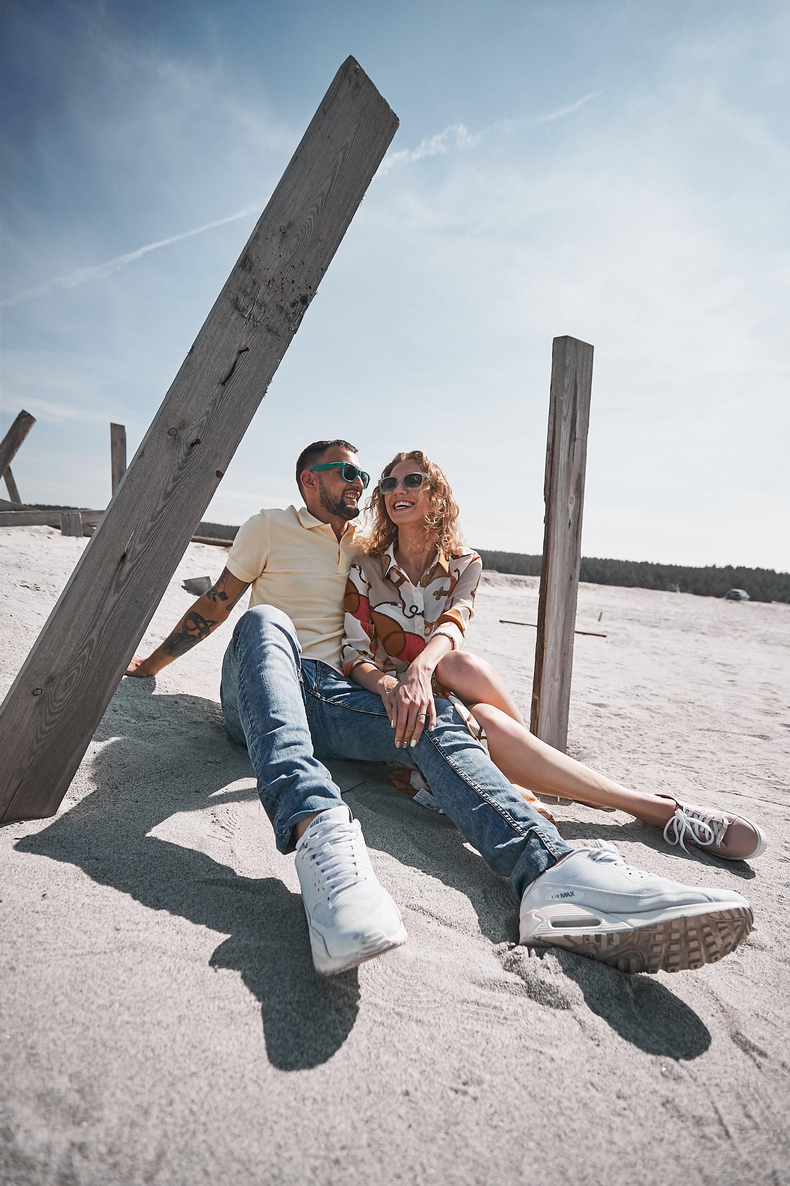 Марина и Александр. Фотограф Олег Коровяков