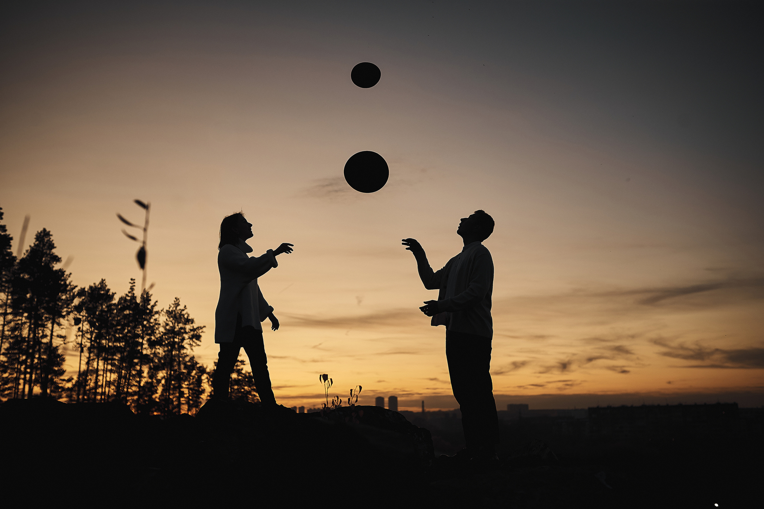 Кирилл и Тая. Фотограф Олег Коровяков