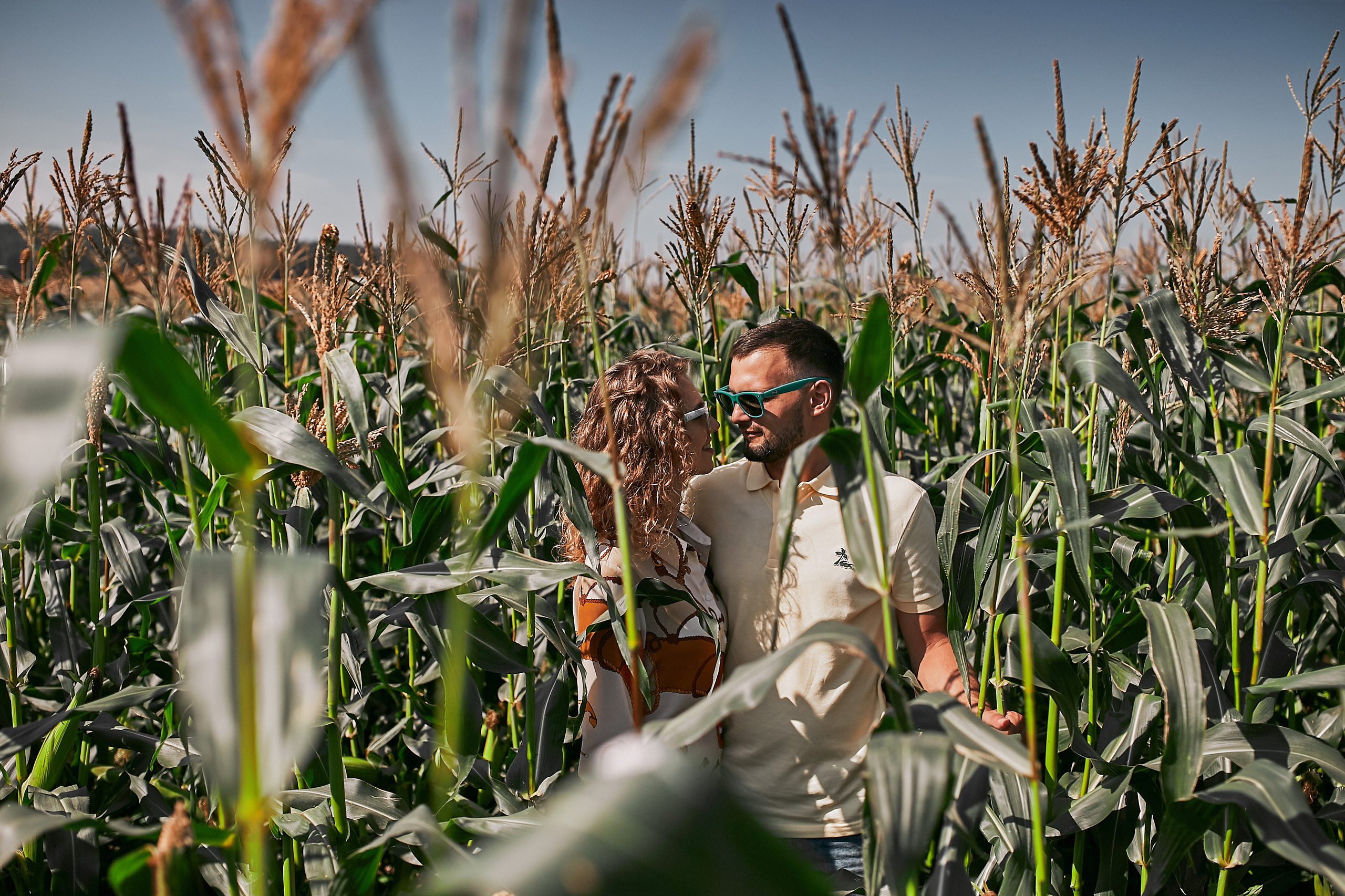Марина и Александр. Фотограф Олег Коровяков