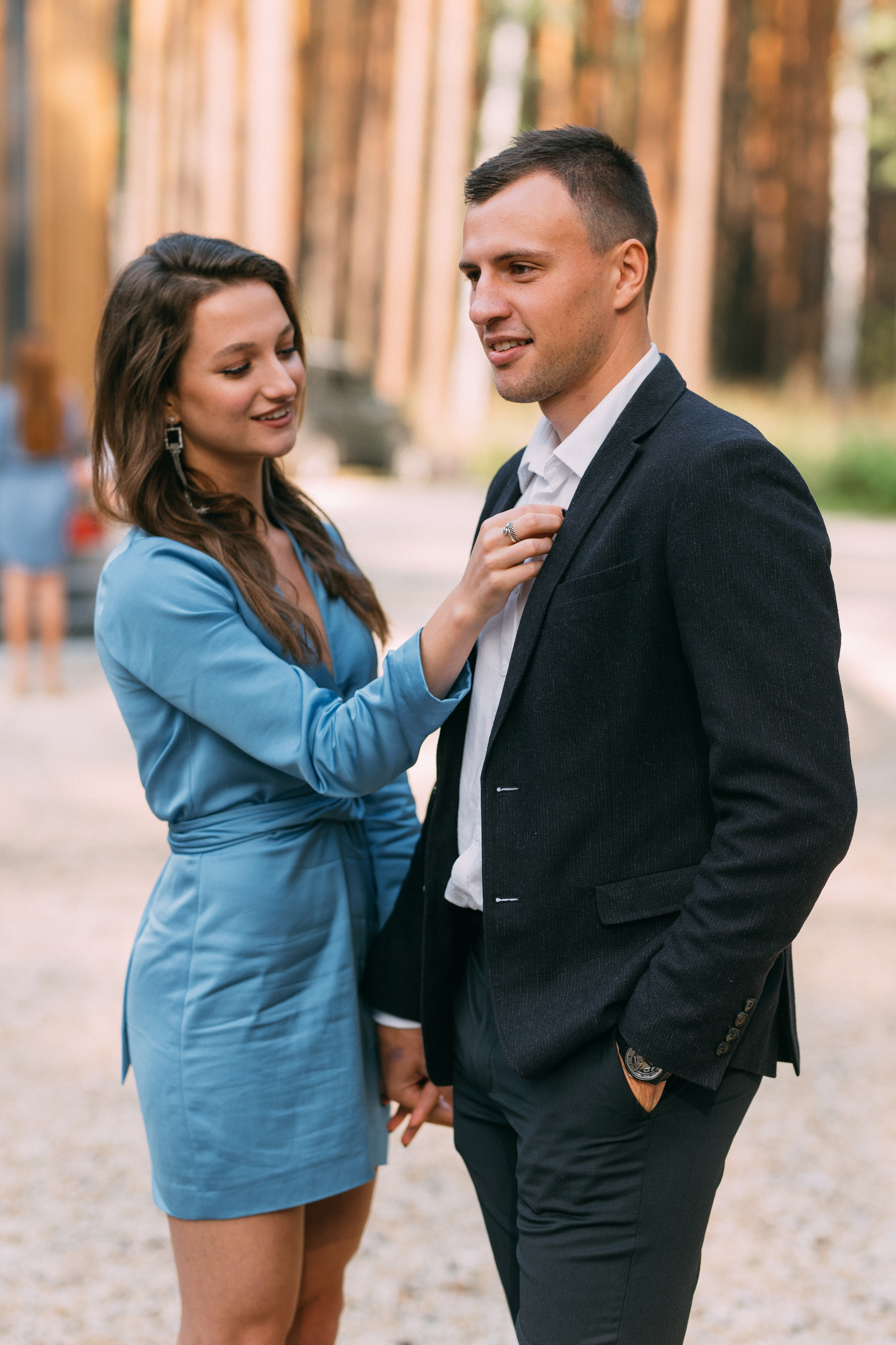 Евгений и Ольга. Фотограф Олег Коровяков