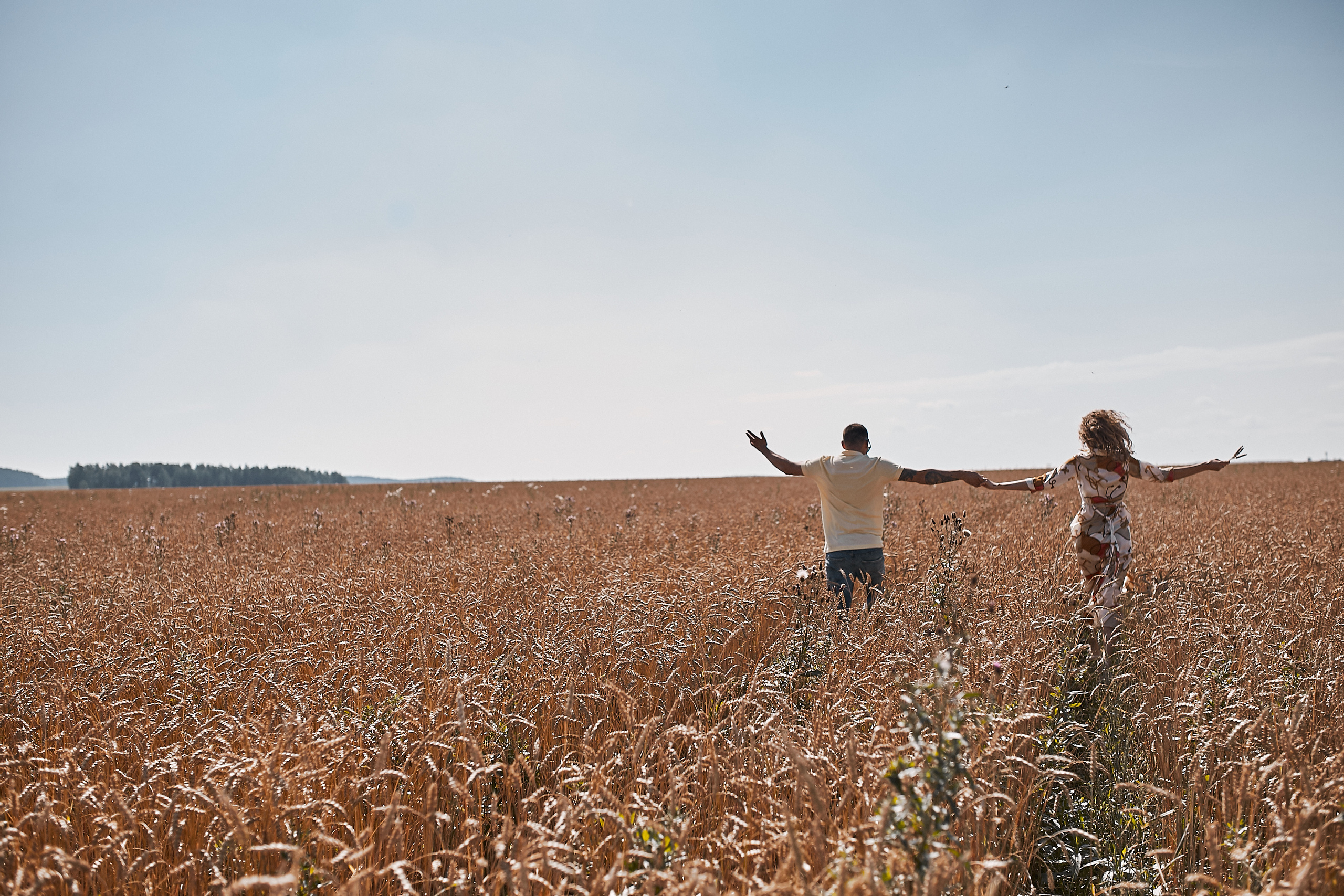 Марина и Александр. Фотограф Олег Коровяков