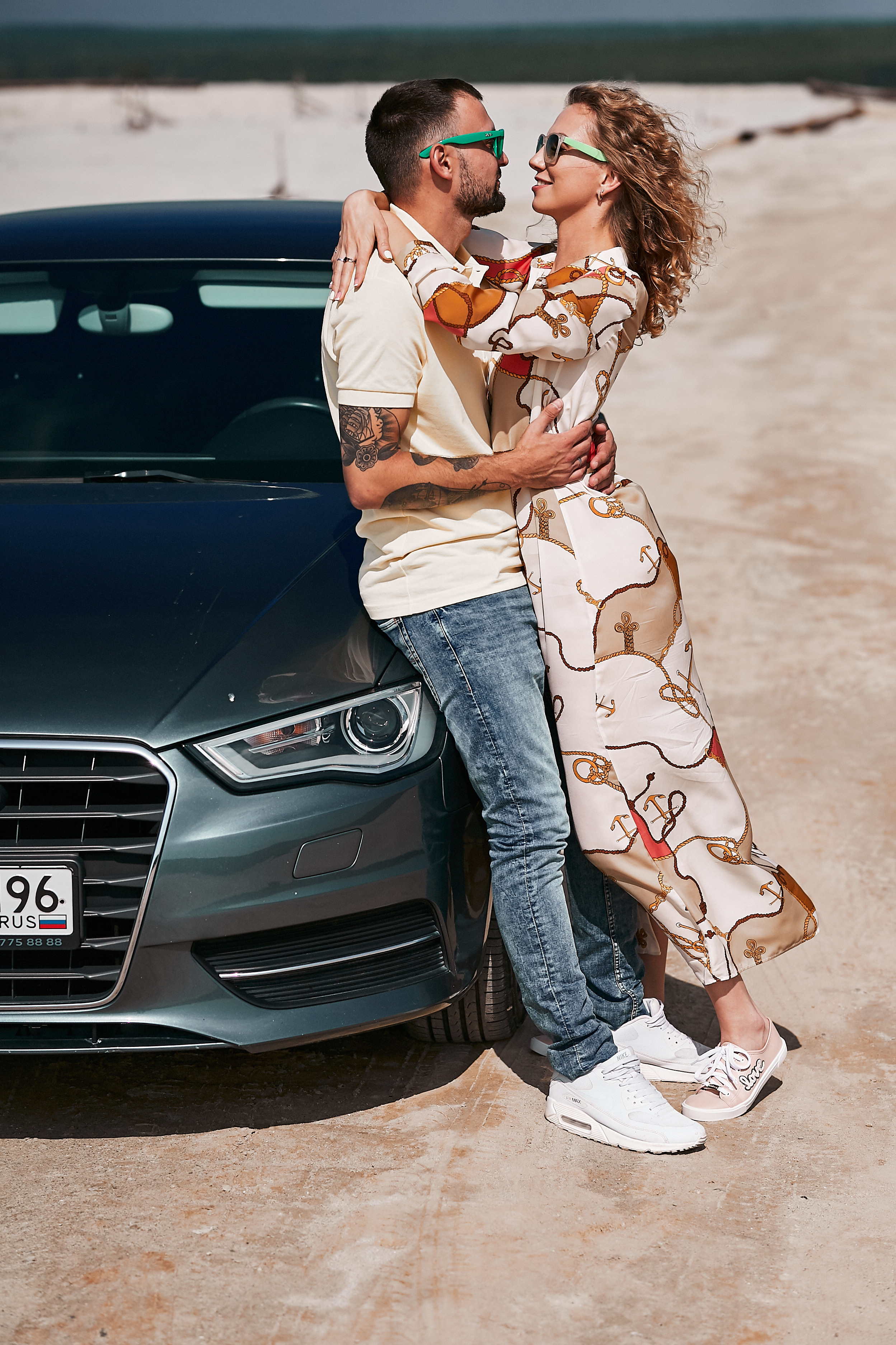 Марина и Александр. Фотограф Олег Коровяков