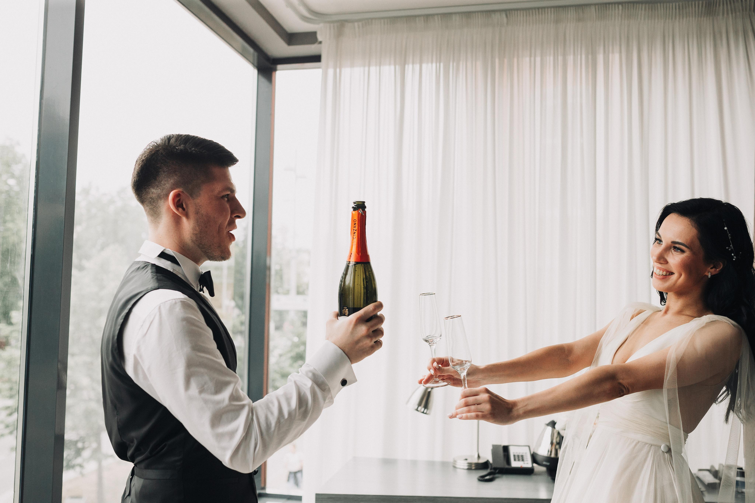 Мария и Станислав. Фотограф Олег Коровяков