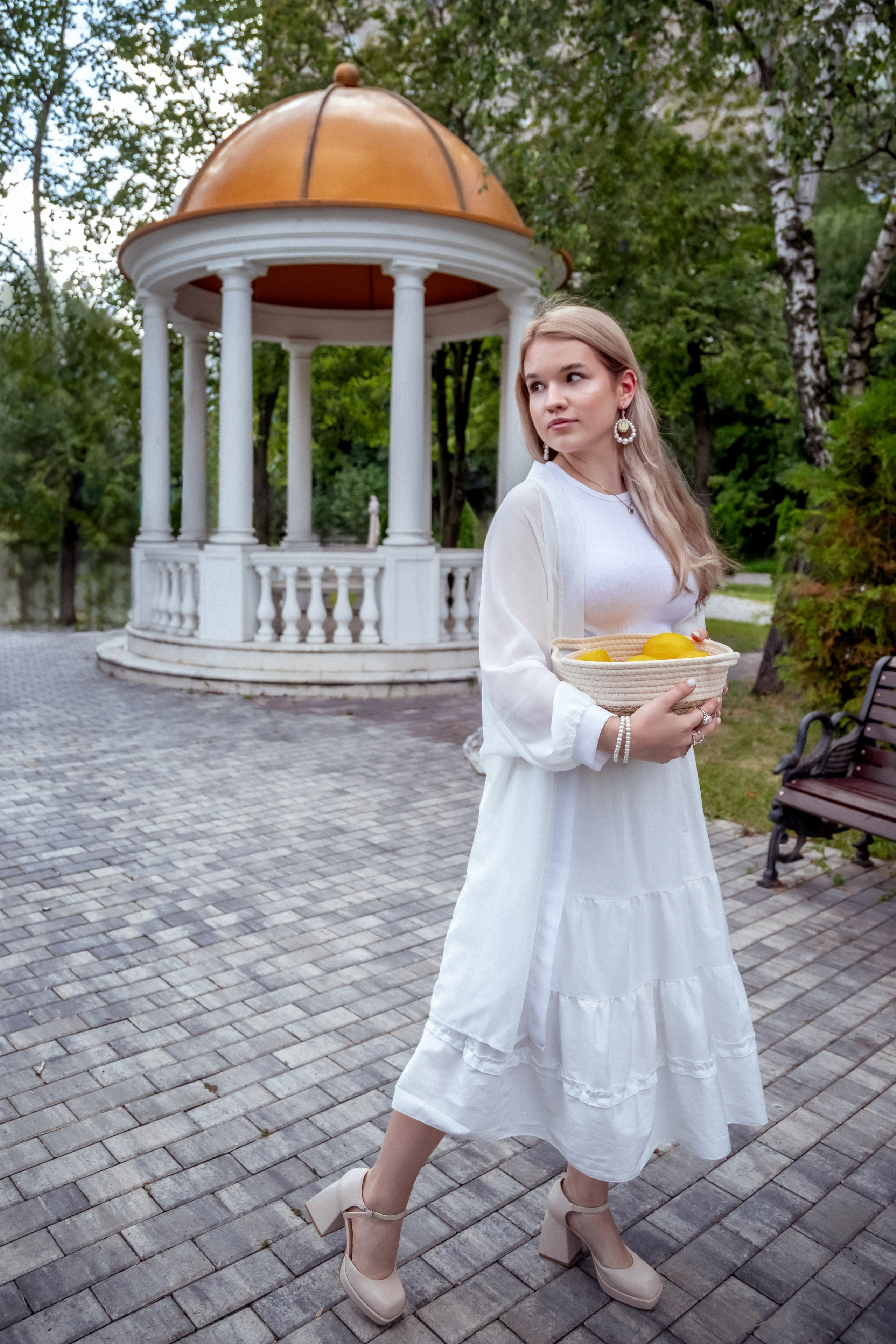 Фотопроект «А-ля Италия» с лимонами. Фотограф Алина Лебедь