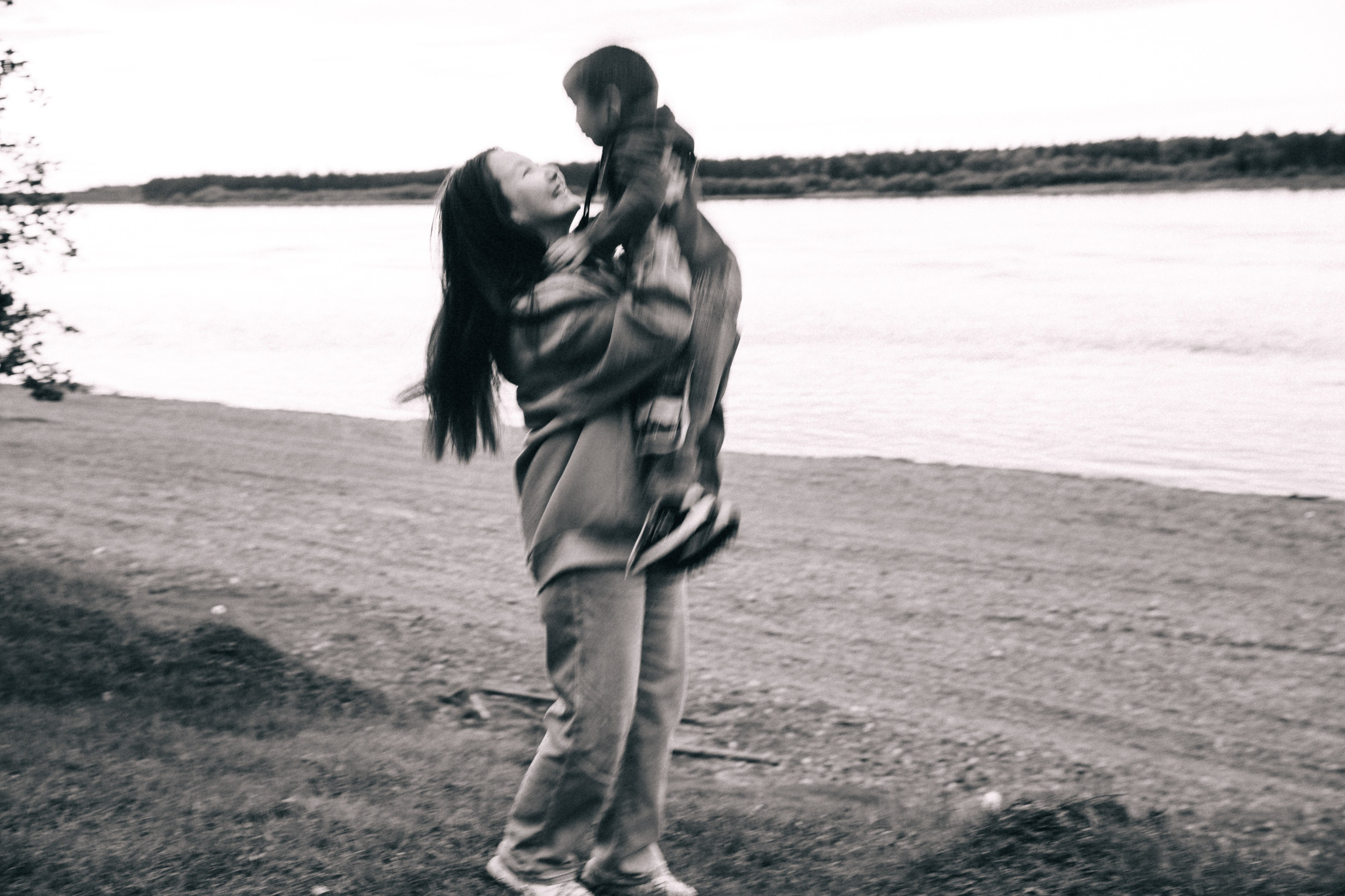 Лера и сын. Воронистая Анастасия. Фотограф Якутия, Томпонский район