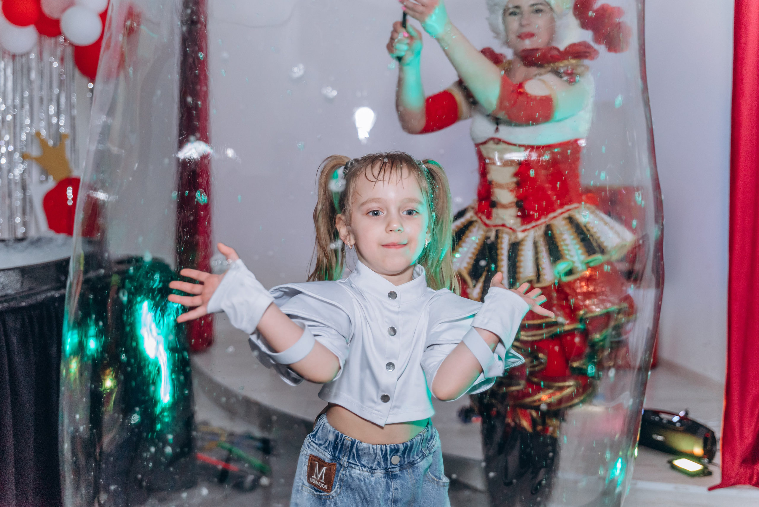 Детский праздник. Фотограф Кирилл Друлин