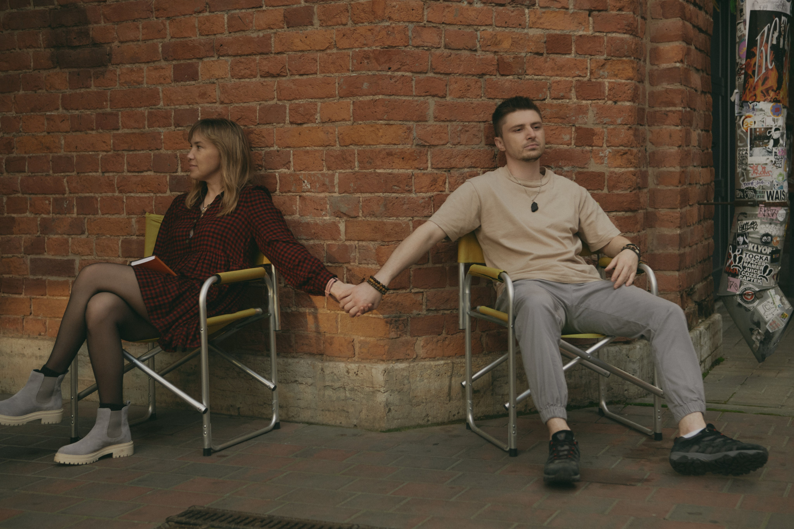 Парная прогулочная фотосессия в Санкт-Петербурге