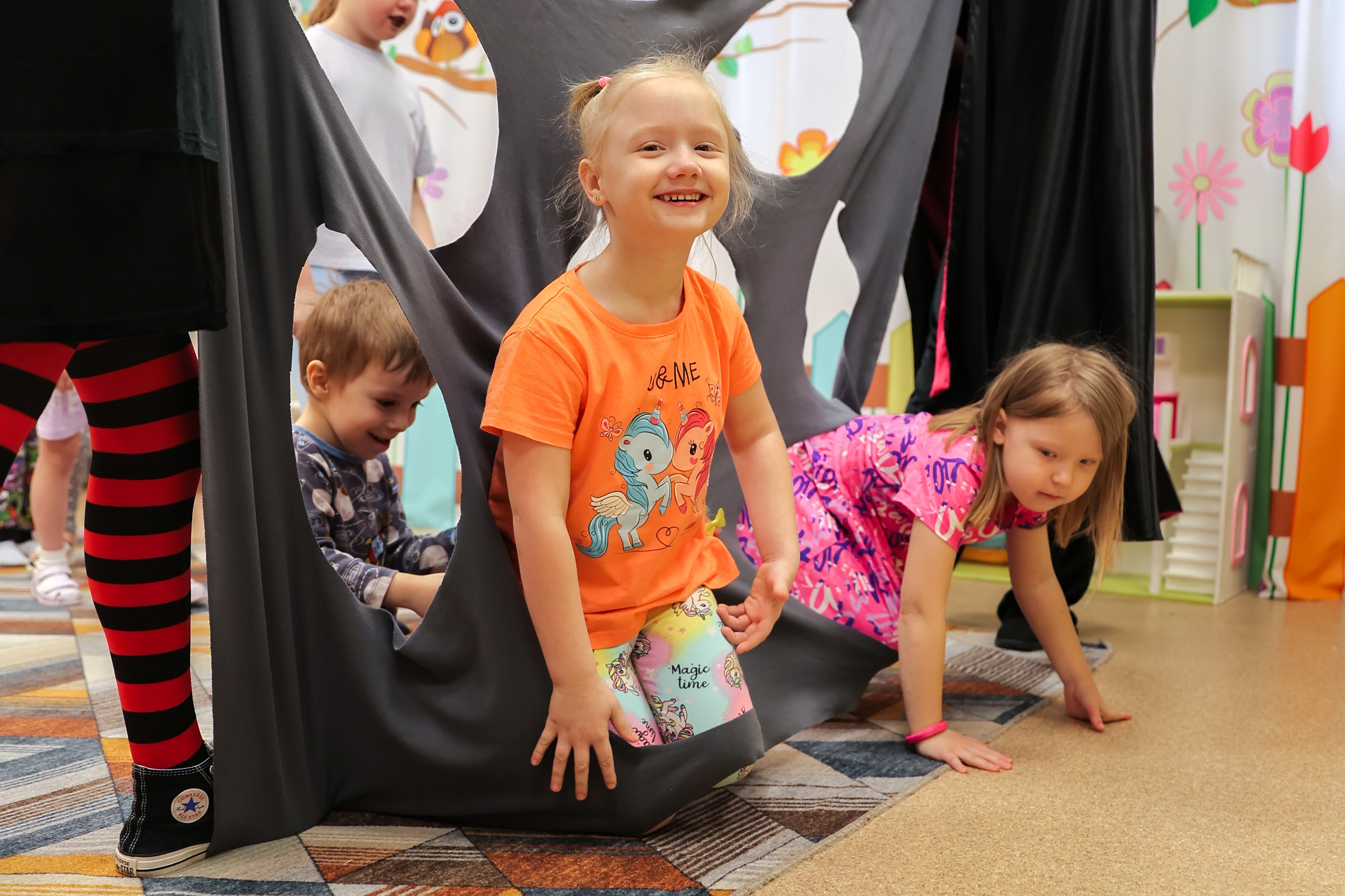 ДЦ «Пчелка» Еве 6 лет!. Фотограф Алина Ионычева в Новосибирске