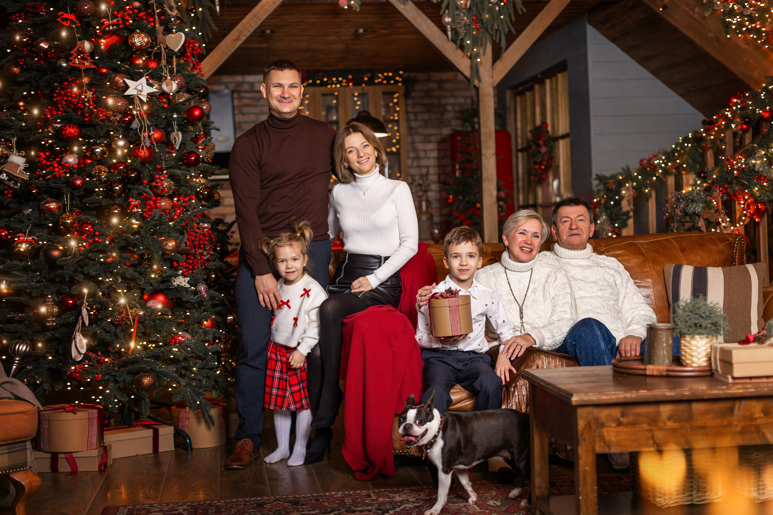 Семейные фотосессии в студии. Фотограф Лия Милк | Москва, Подмосковье