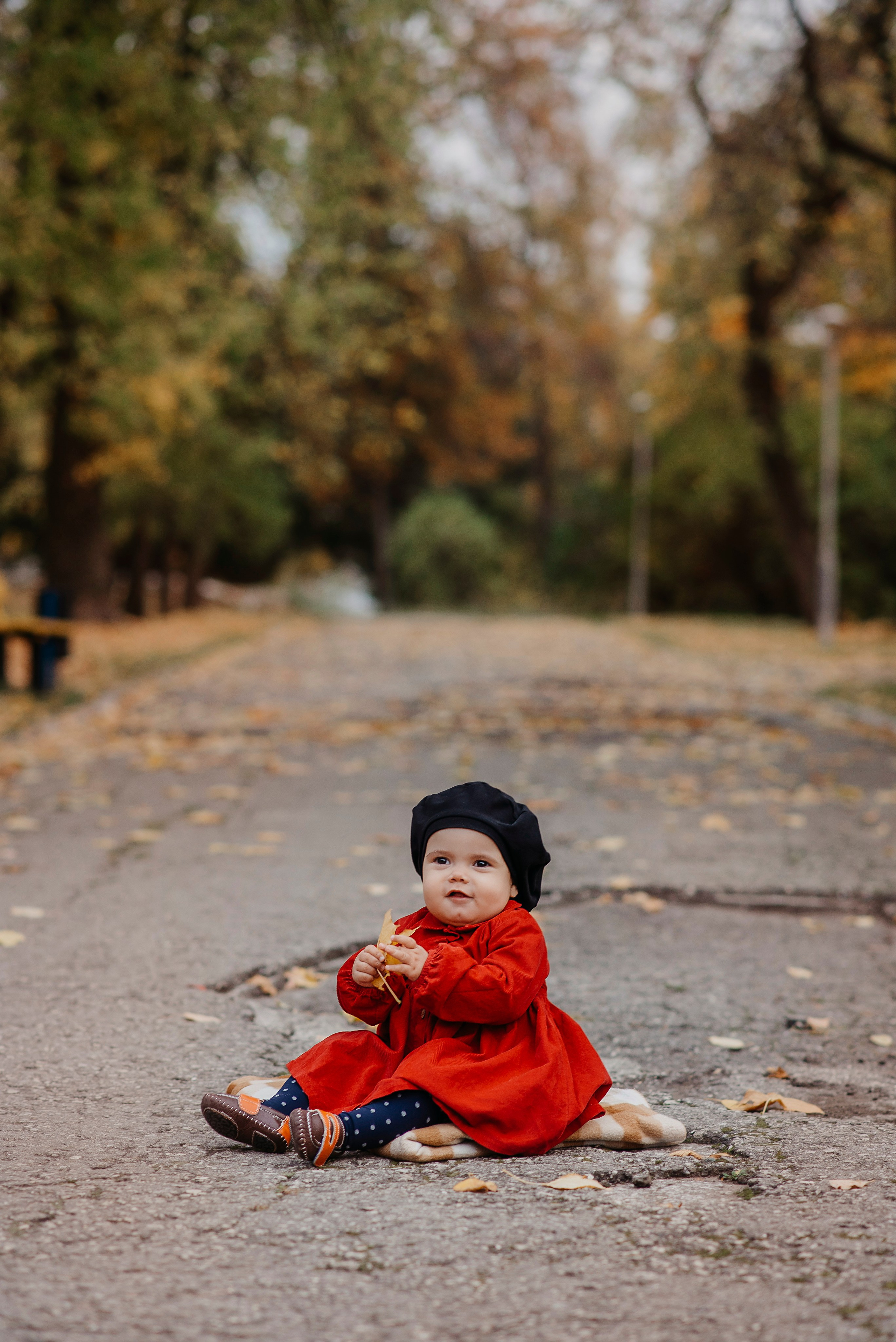 Осенняя прогулка. Фотограф Дарья Семина
