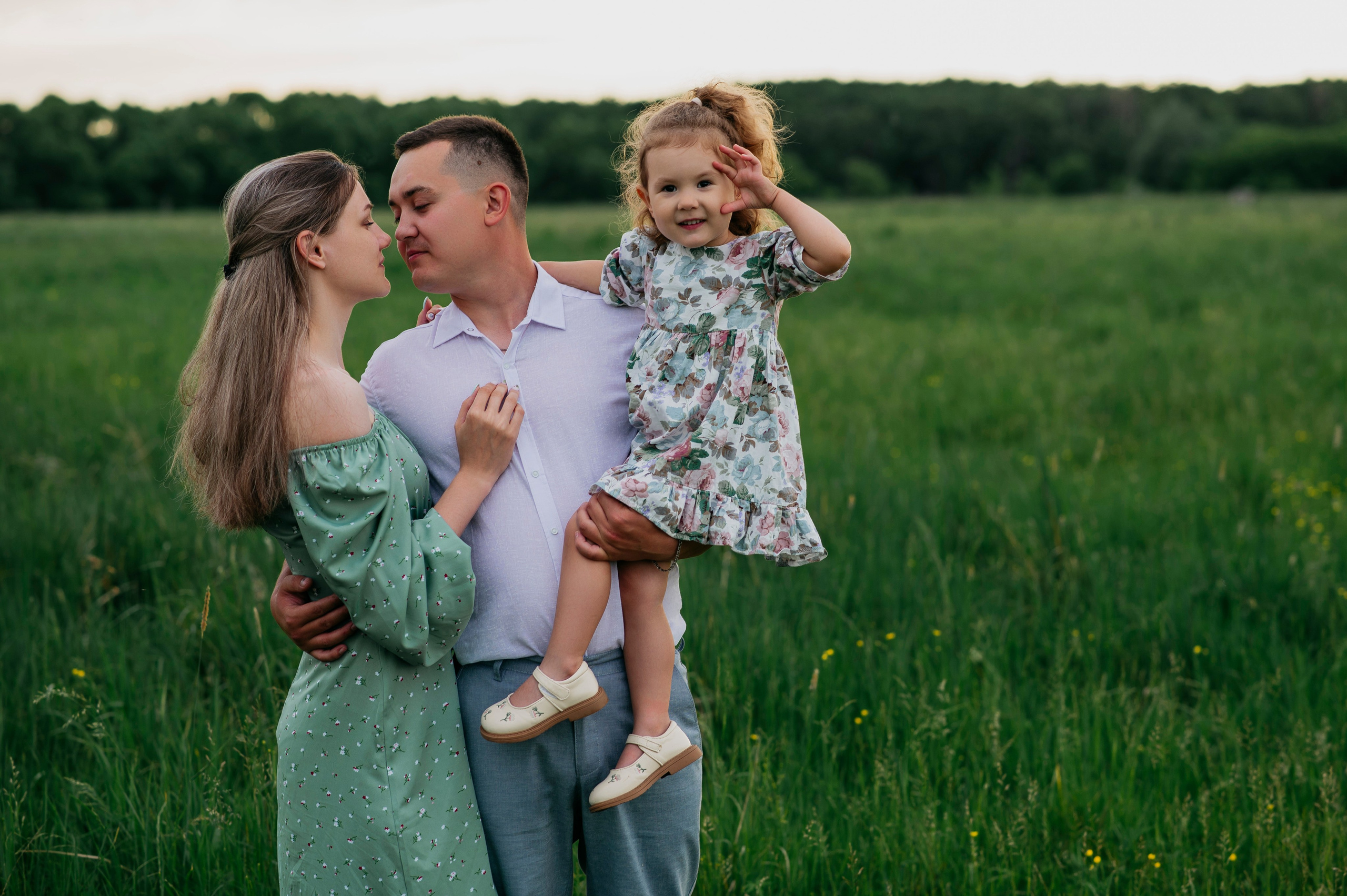 Маленькое солнышко. Фотограф Дарья Семина