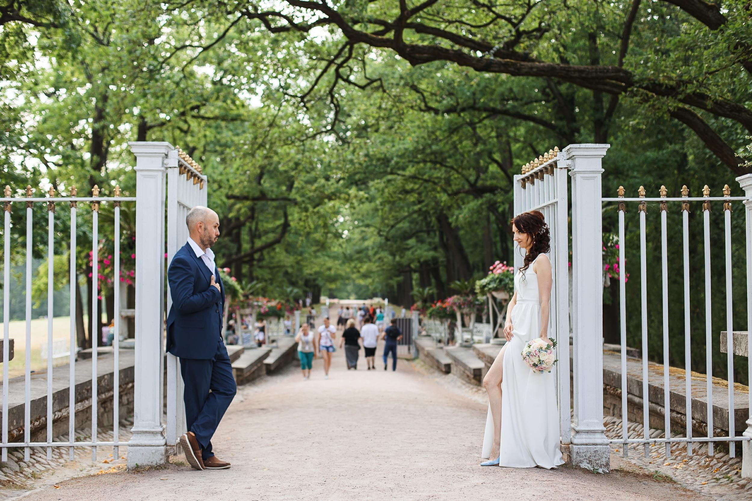 Свадьба Елены и Антона в Пушкине